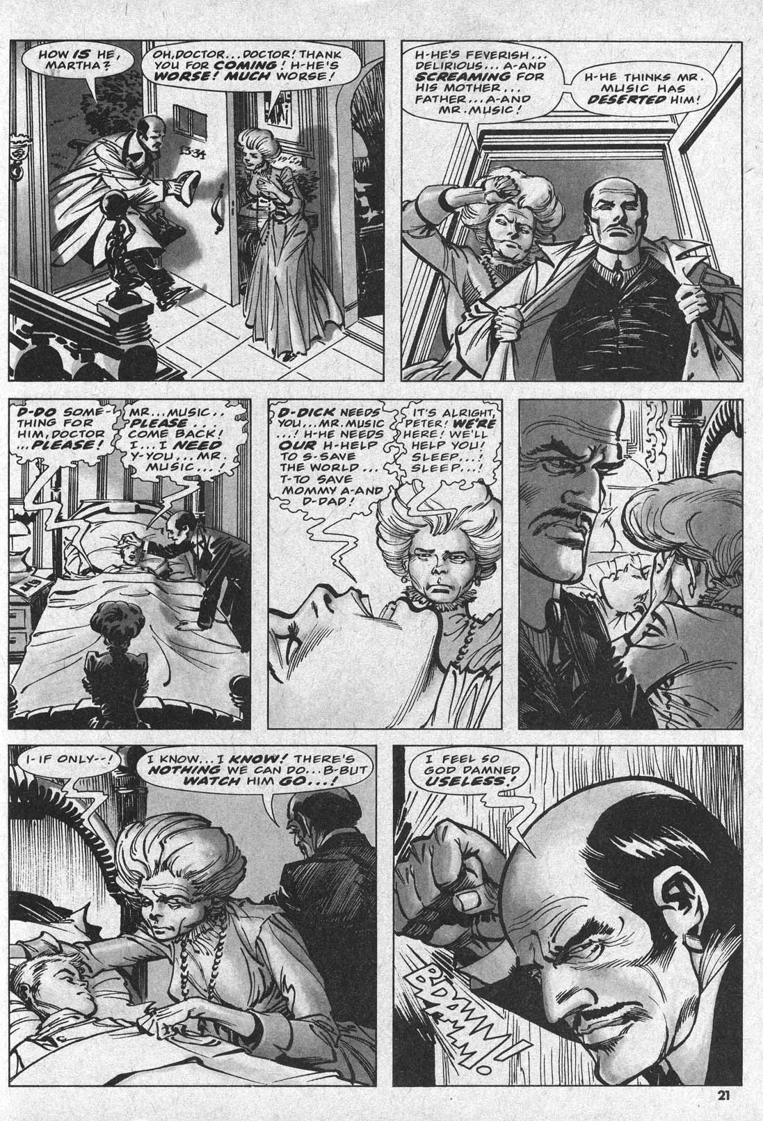 Creepy (1964) Issue #86 #86 - English 21