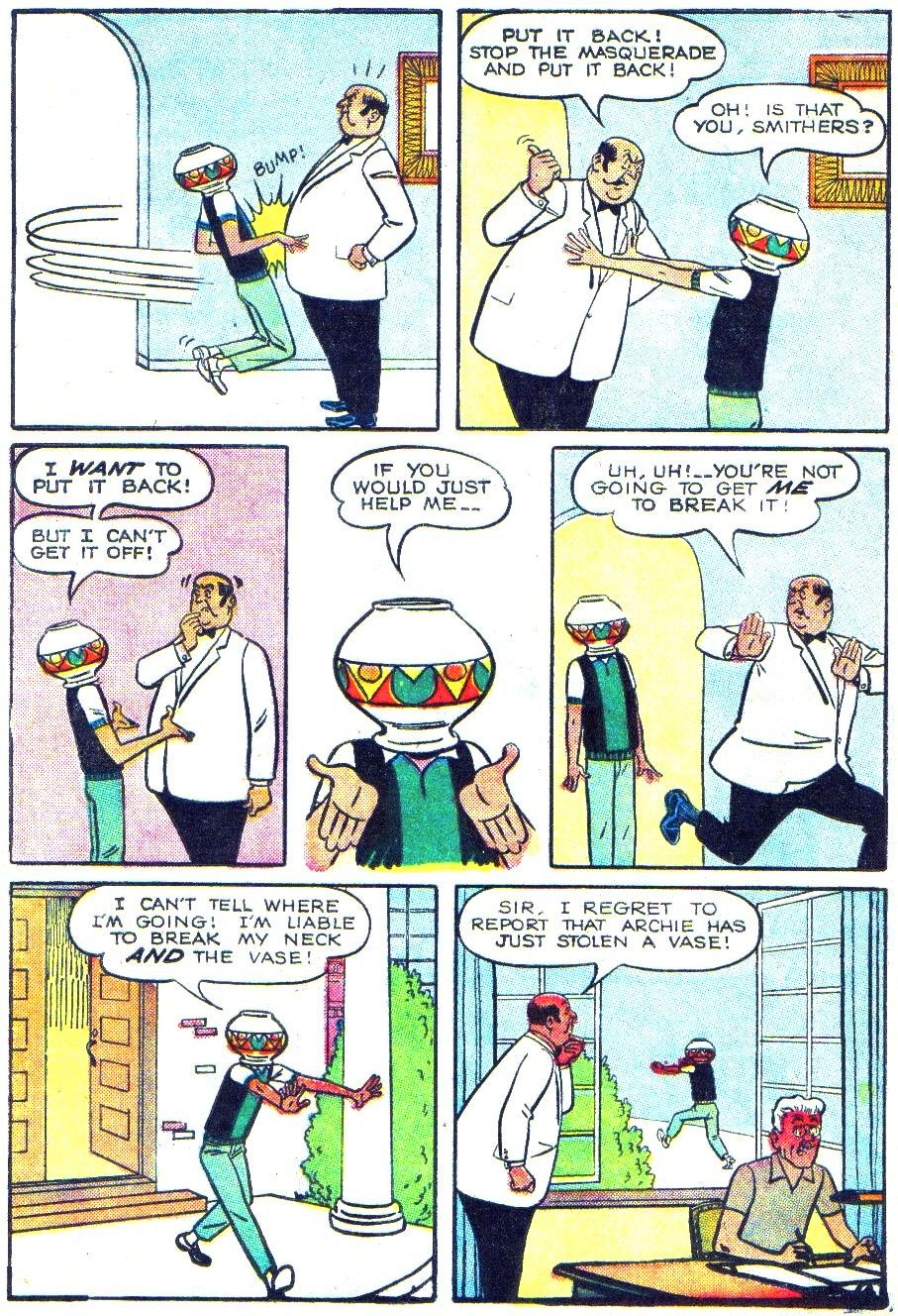 Read online Archie (1960) comic -  Issue #139 - 16