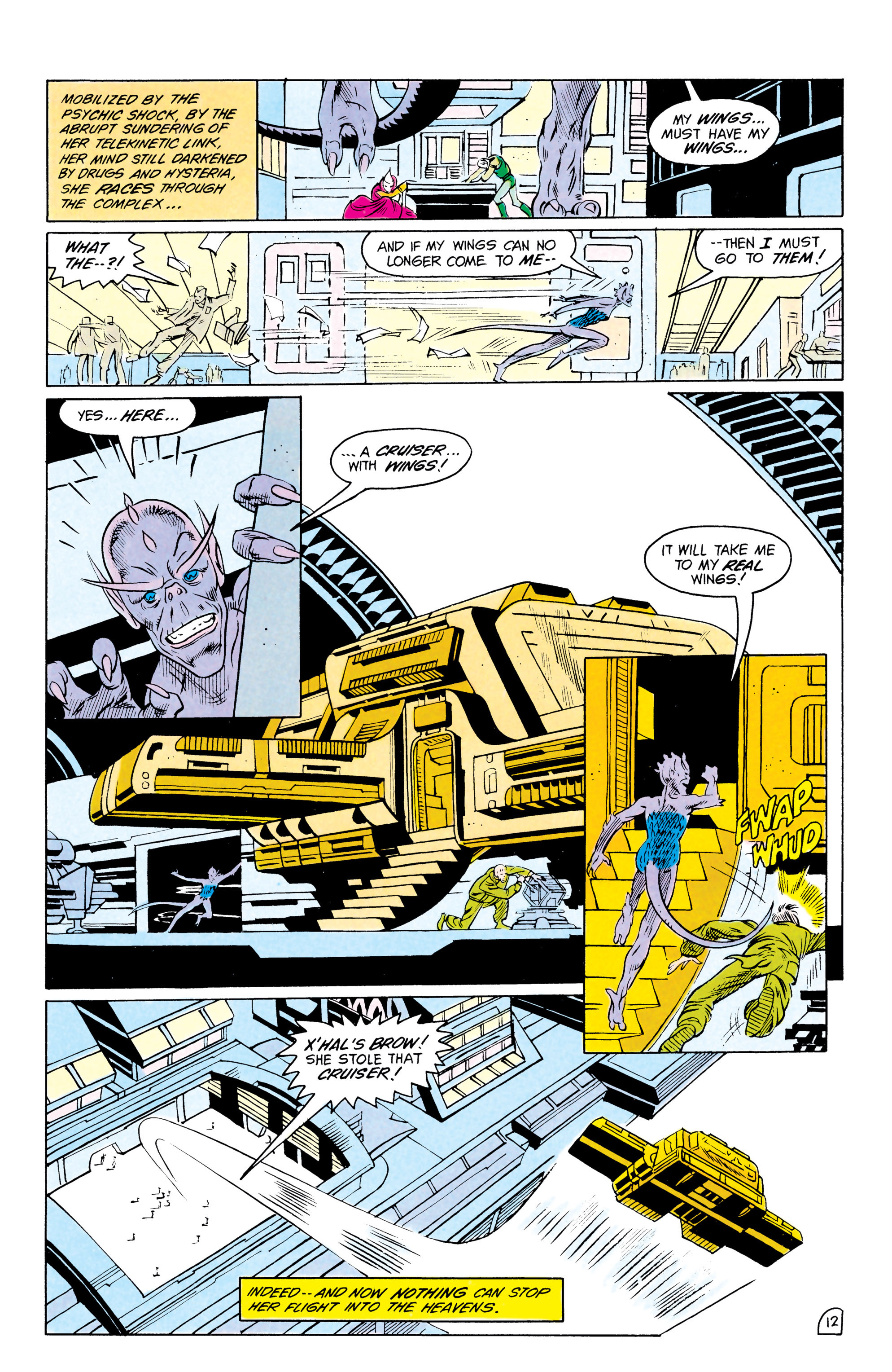 Read online The Omega Men (1983) comic -  Issue # _Annual 1 - 13