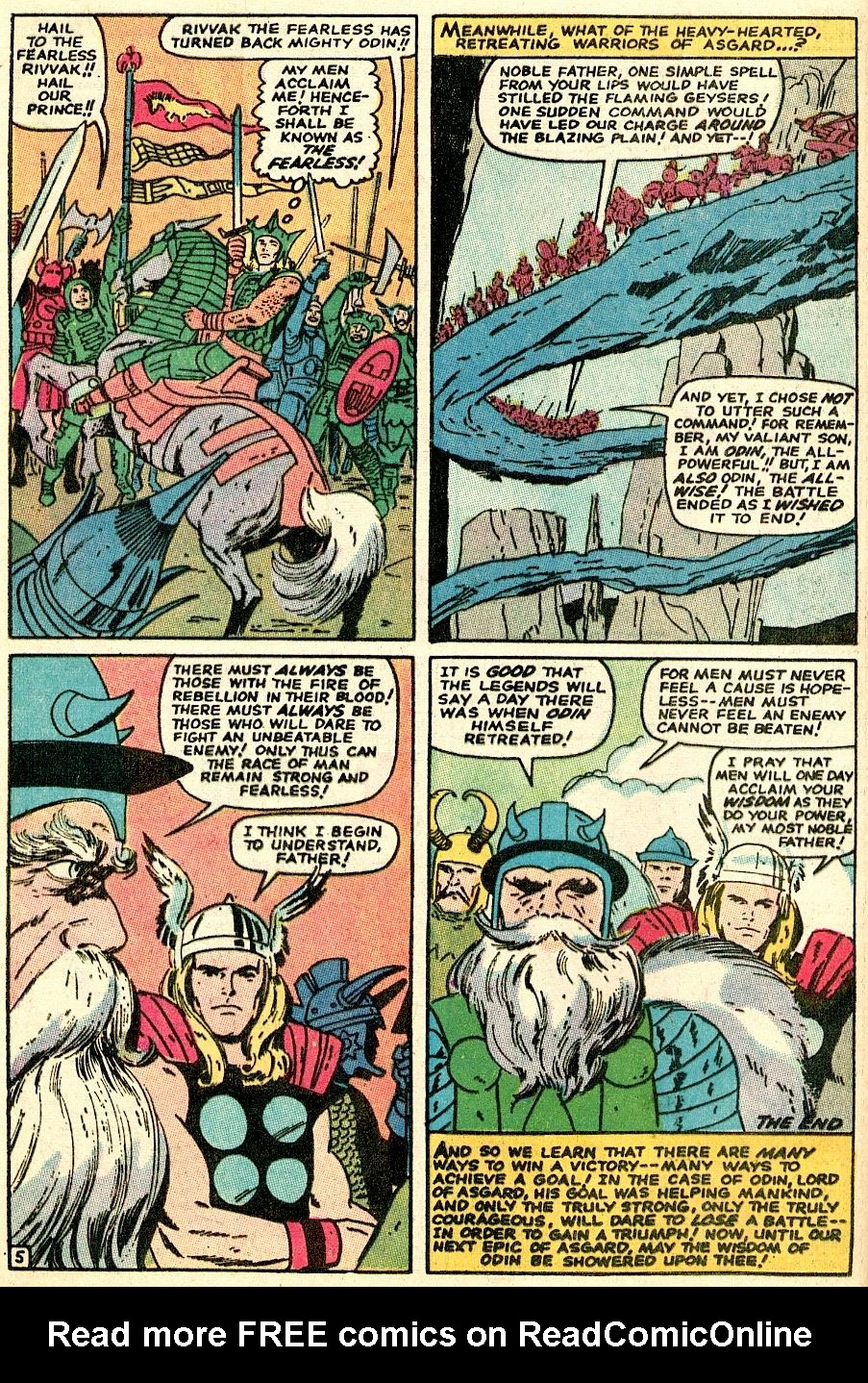 Read online Thor (1966) comic -  Issue # _Annual 3 - 38
