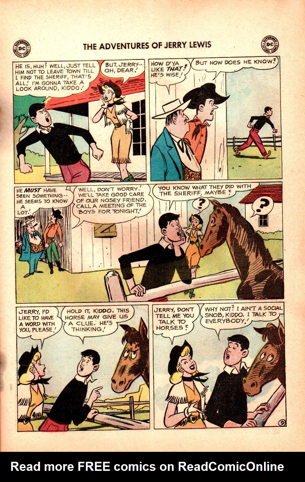 Read online The Adventures of Jerry Lewis comic -  Issue #58 - 11