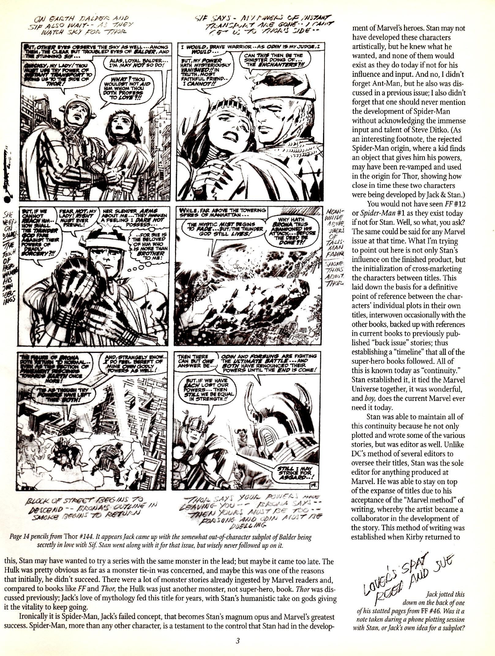 Read online The Jack Kirby Collector comic -  Issue #28 - 5