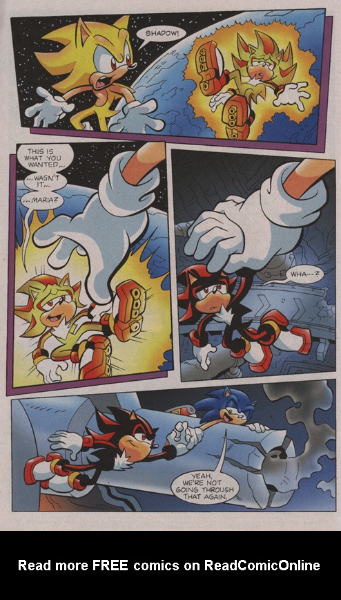 Read online Sonic Universe comic -  Issue #2 - 21