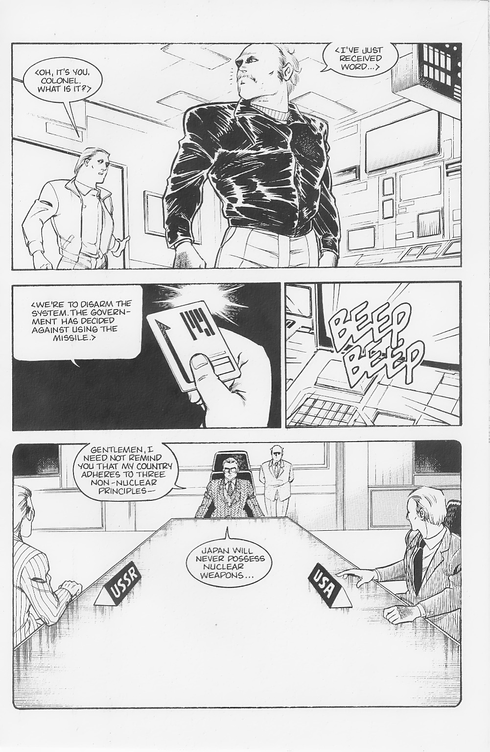 Read online Godzilla (1988) comic -  Issue #3 - 11