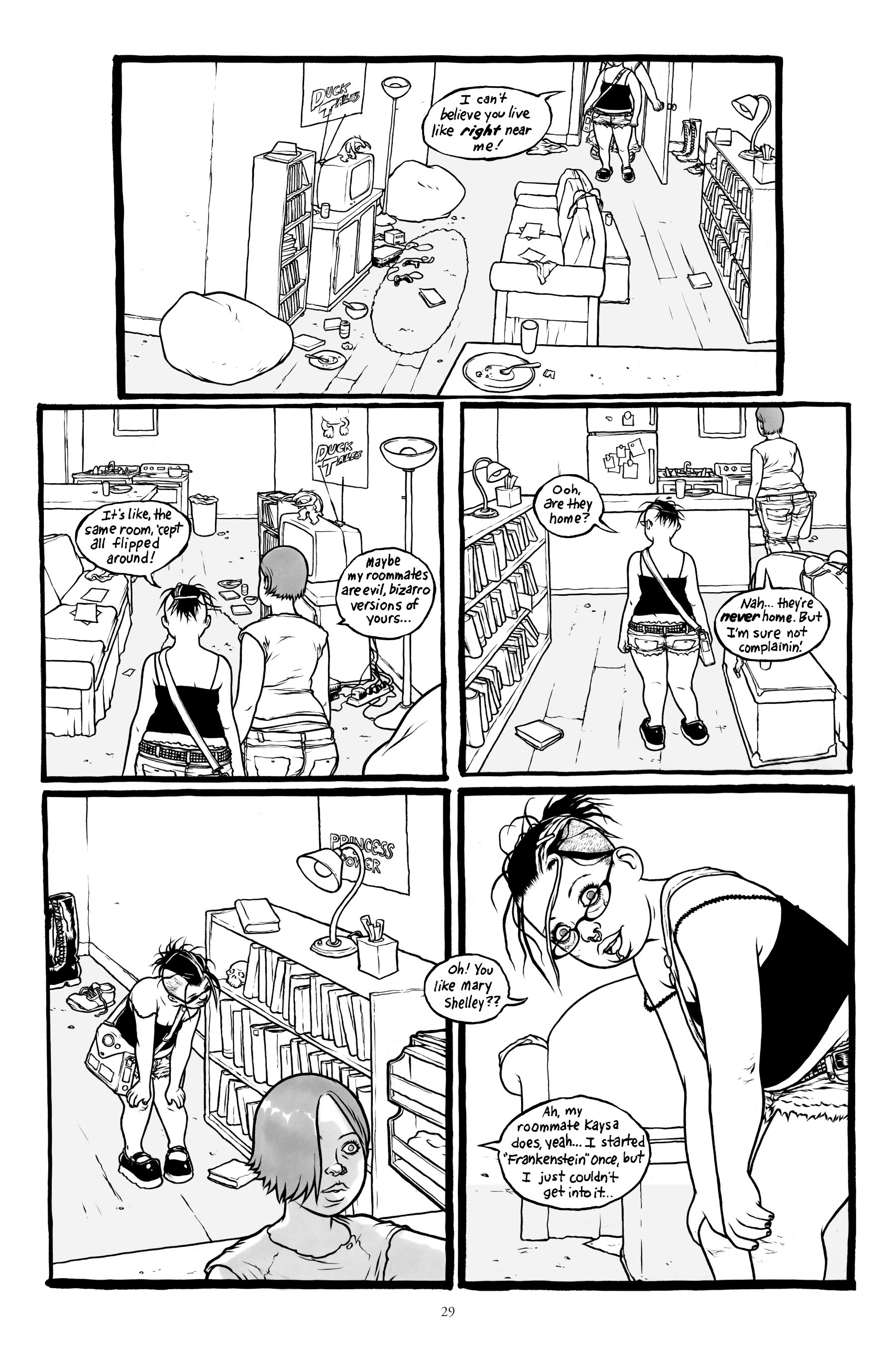 Read online Wet Moon comic -  Issue # TPB 2 (Part 1) - 35