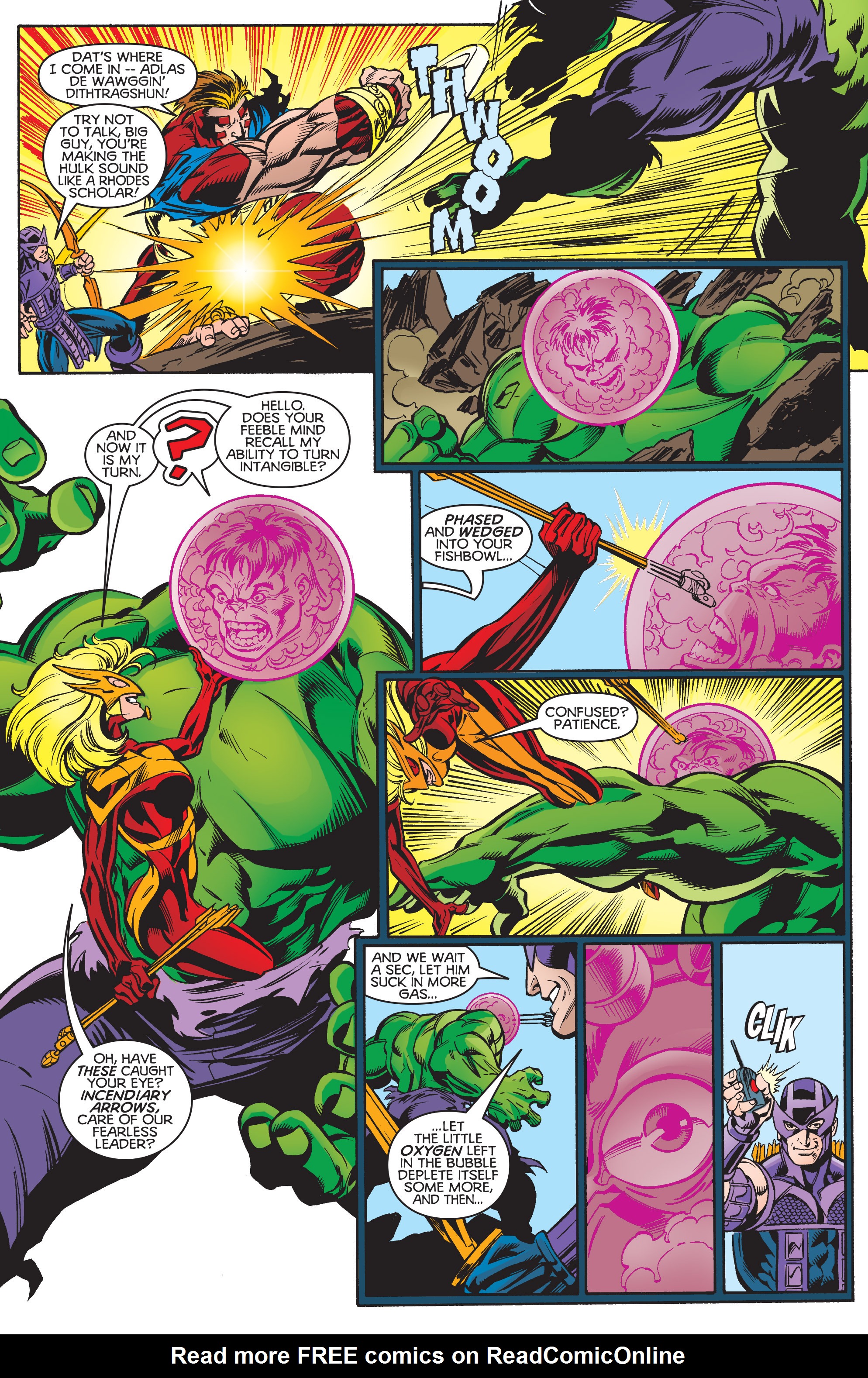 Read online Thunderbolts (1997) comic -  Issue #34 - 17