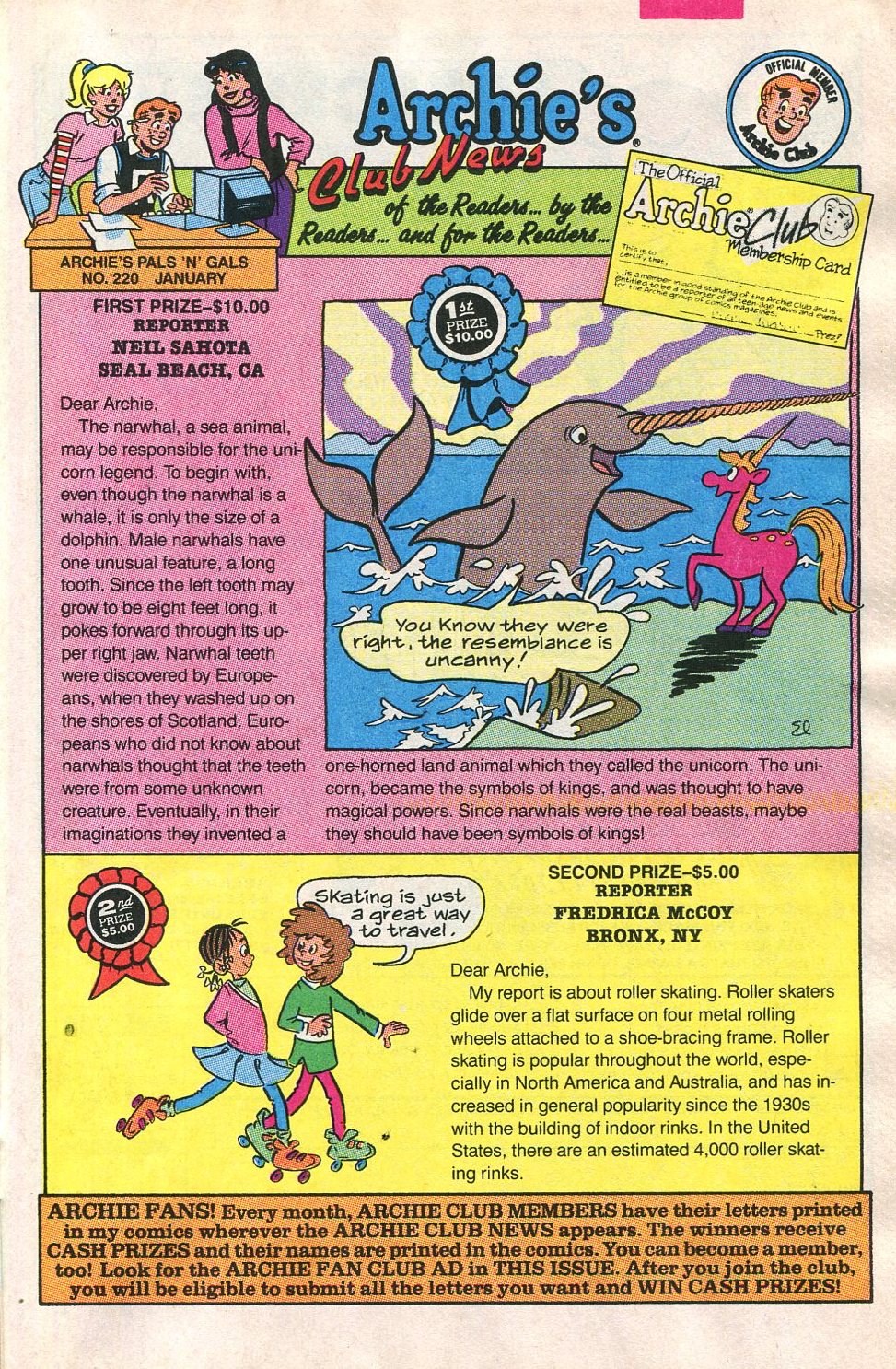 Read online Archie's Pals 'N' Gals (1952) comic -  Issue #220 - 27