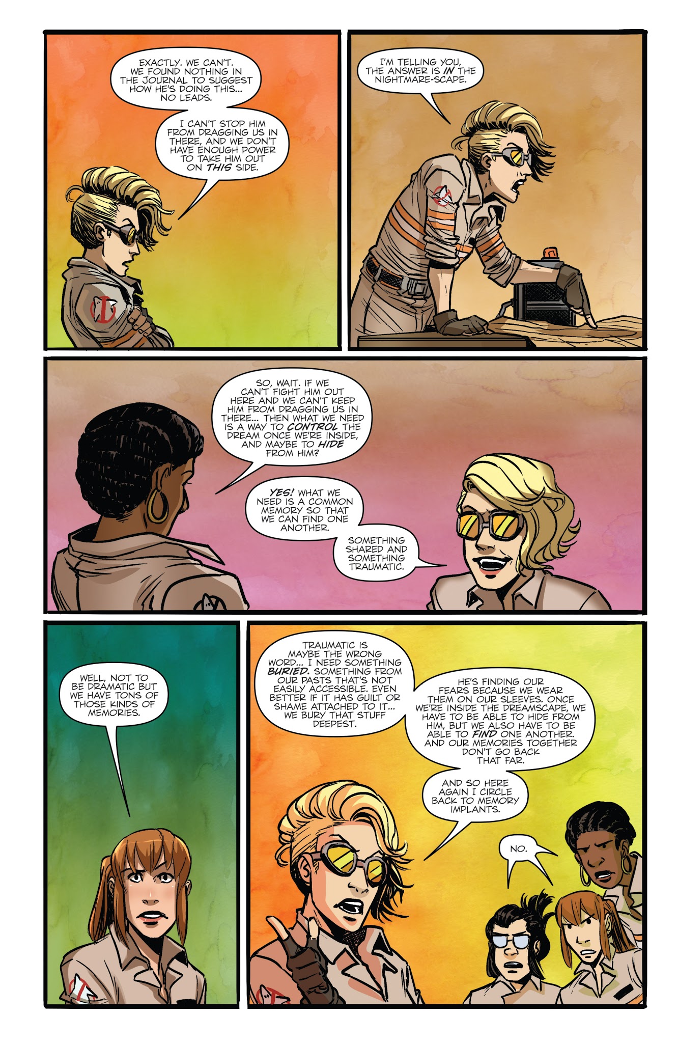 Read online Ghostbusters: Answer the Call comic -  Issue #4 - 10