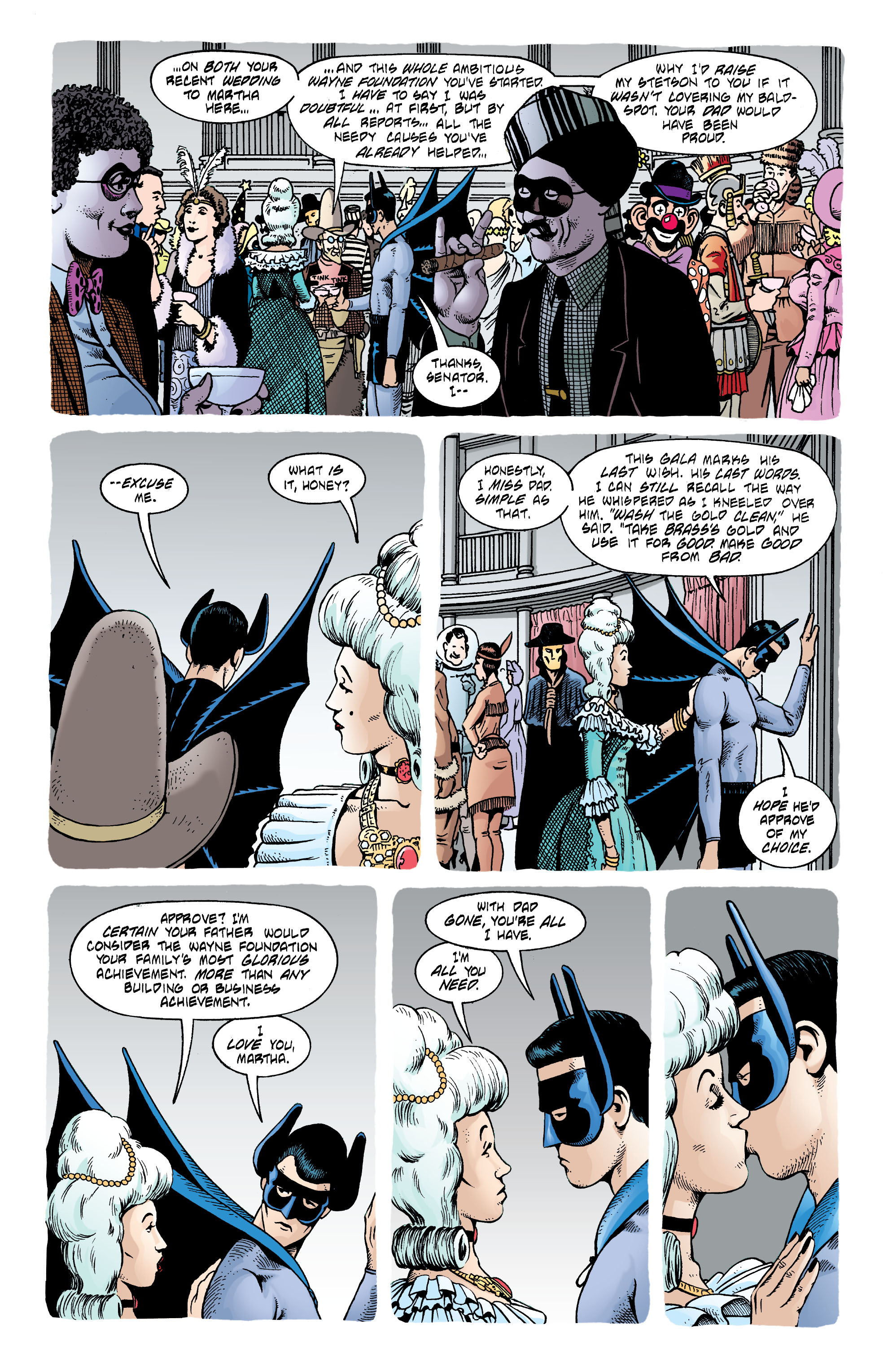 Batman: Legends of the Dark Knight 136 Page 10