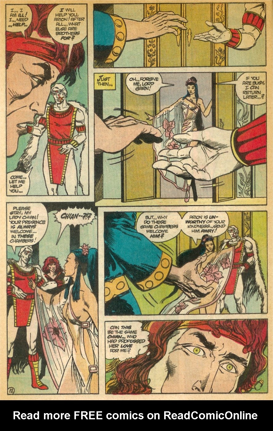 Read online Arion, Lord of Atlantis comic -  Issue #24 - 13