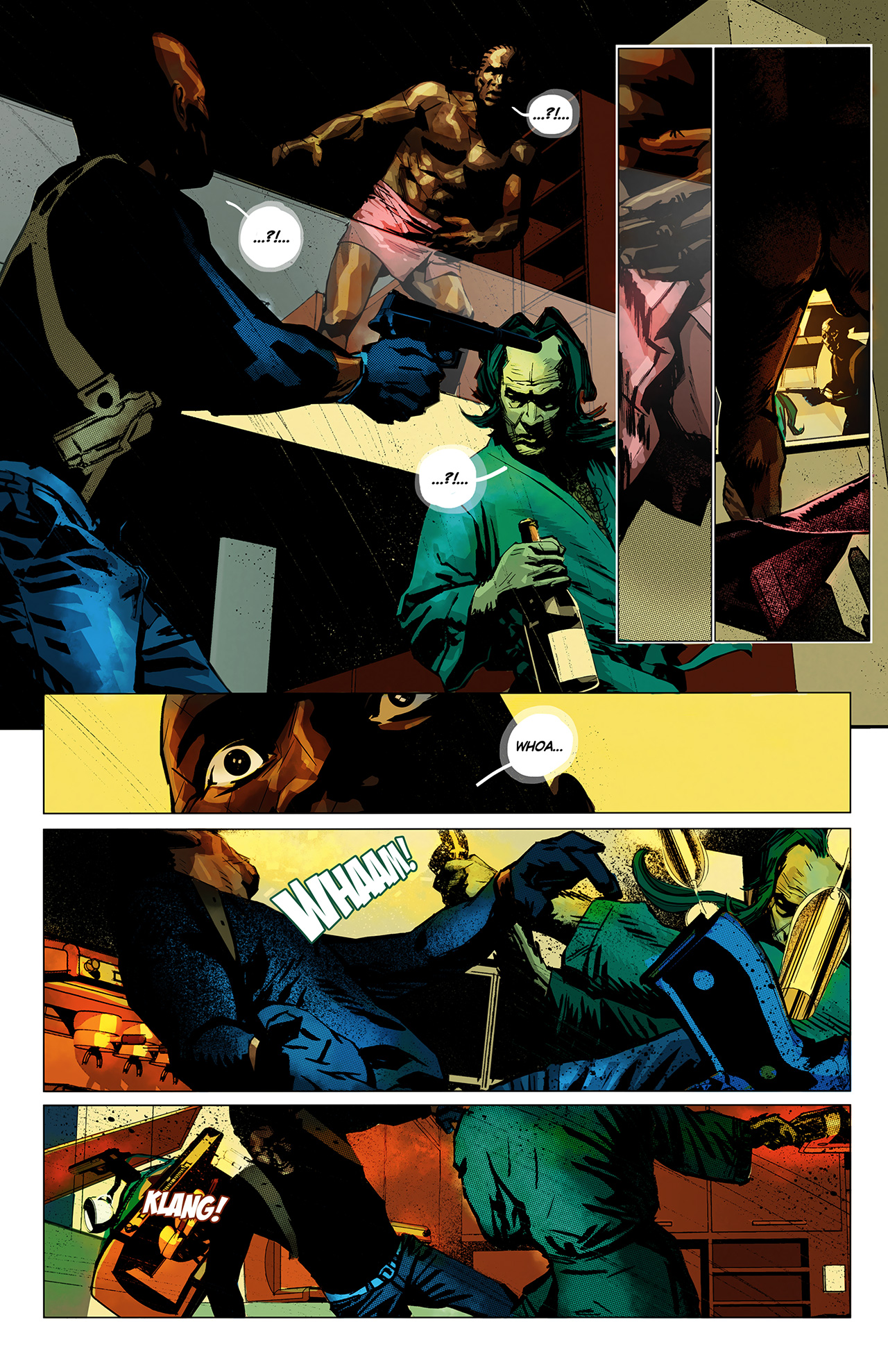 Read online Blue Estate comic -  Issue #7 - 11