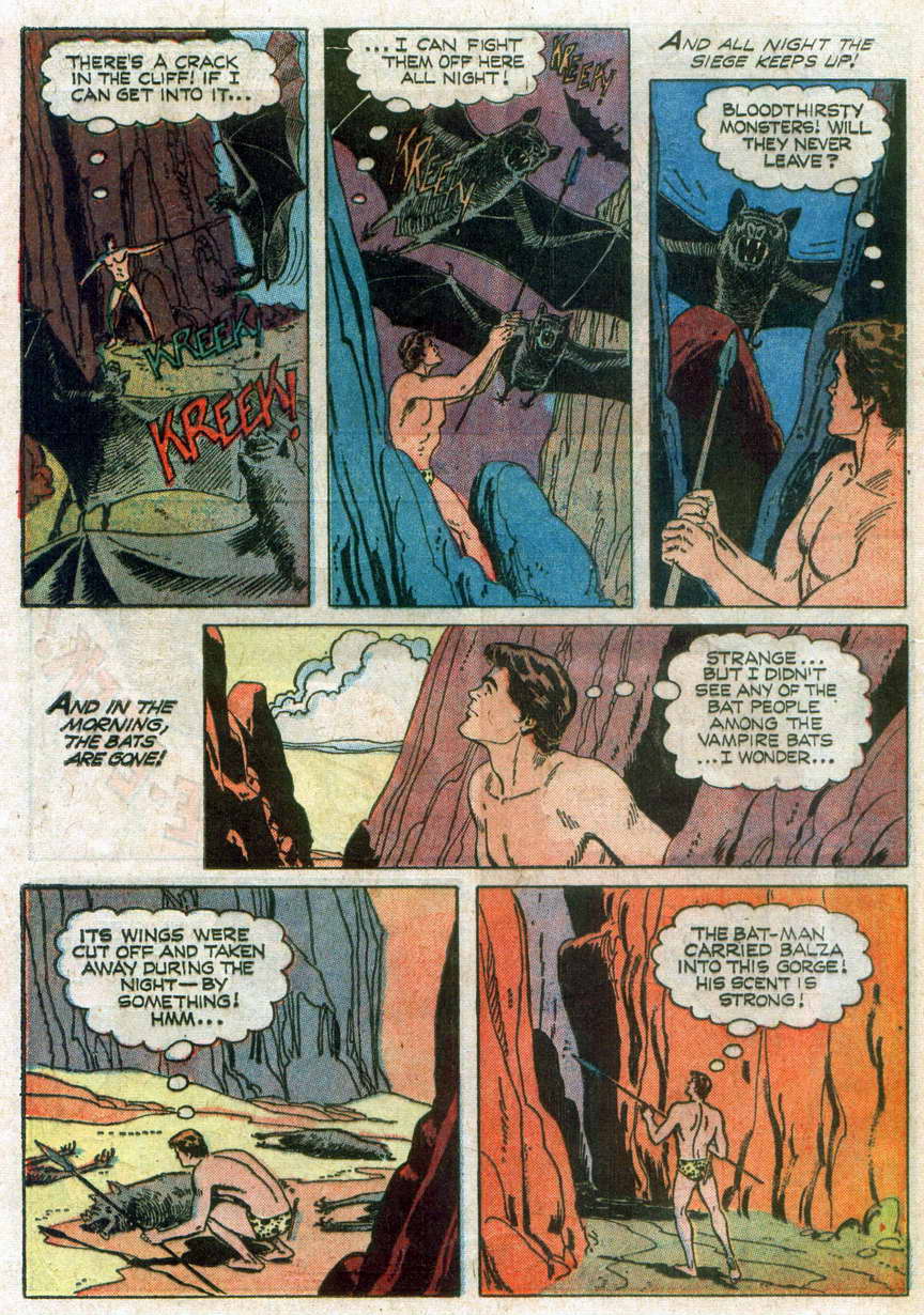 Read online Korak, Son of Tarzan (1964) comic -  Issue #30 - 12