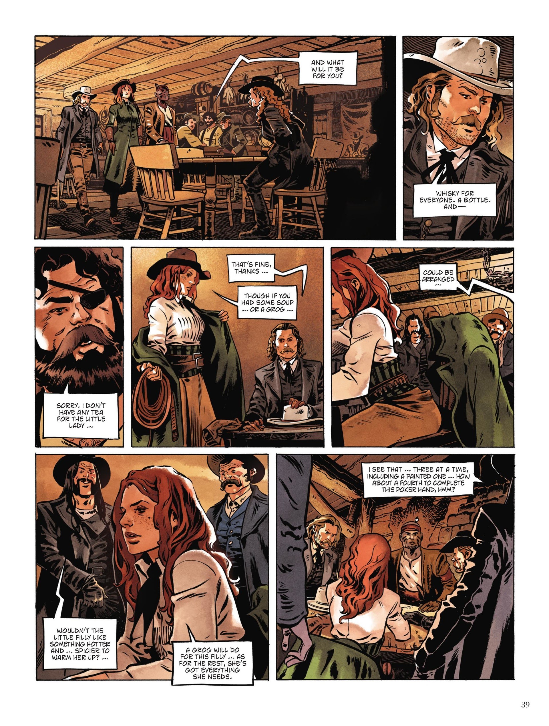 Read online Texas Jack comic -  Issue #1 - 41