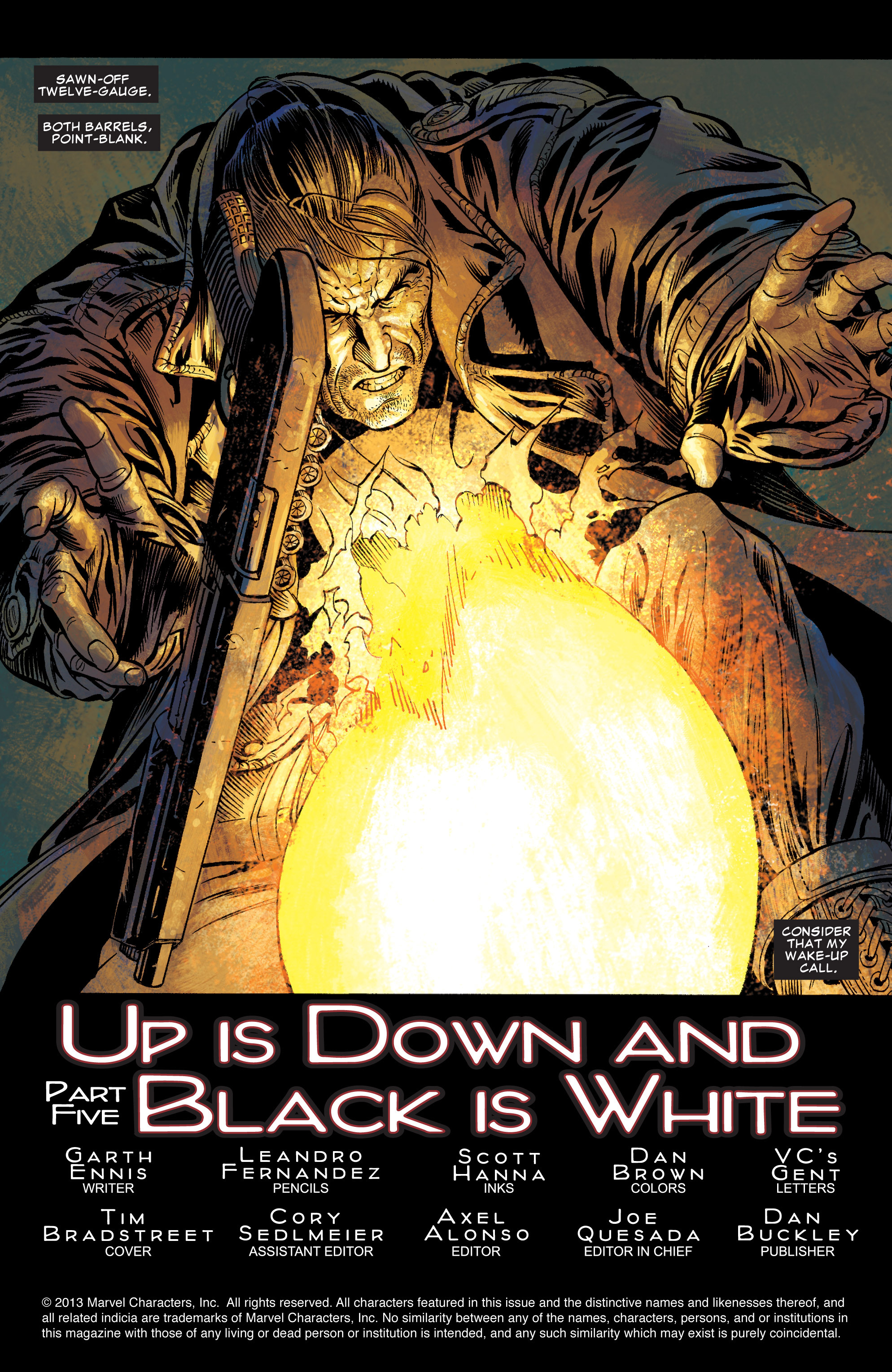 Read online The Punisher: Frank Castle MAX comic -  Issue #23 - 2