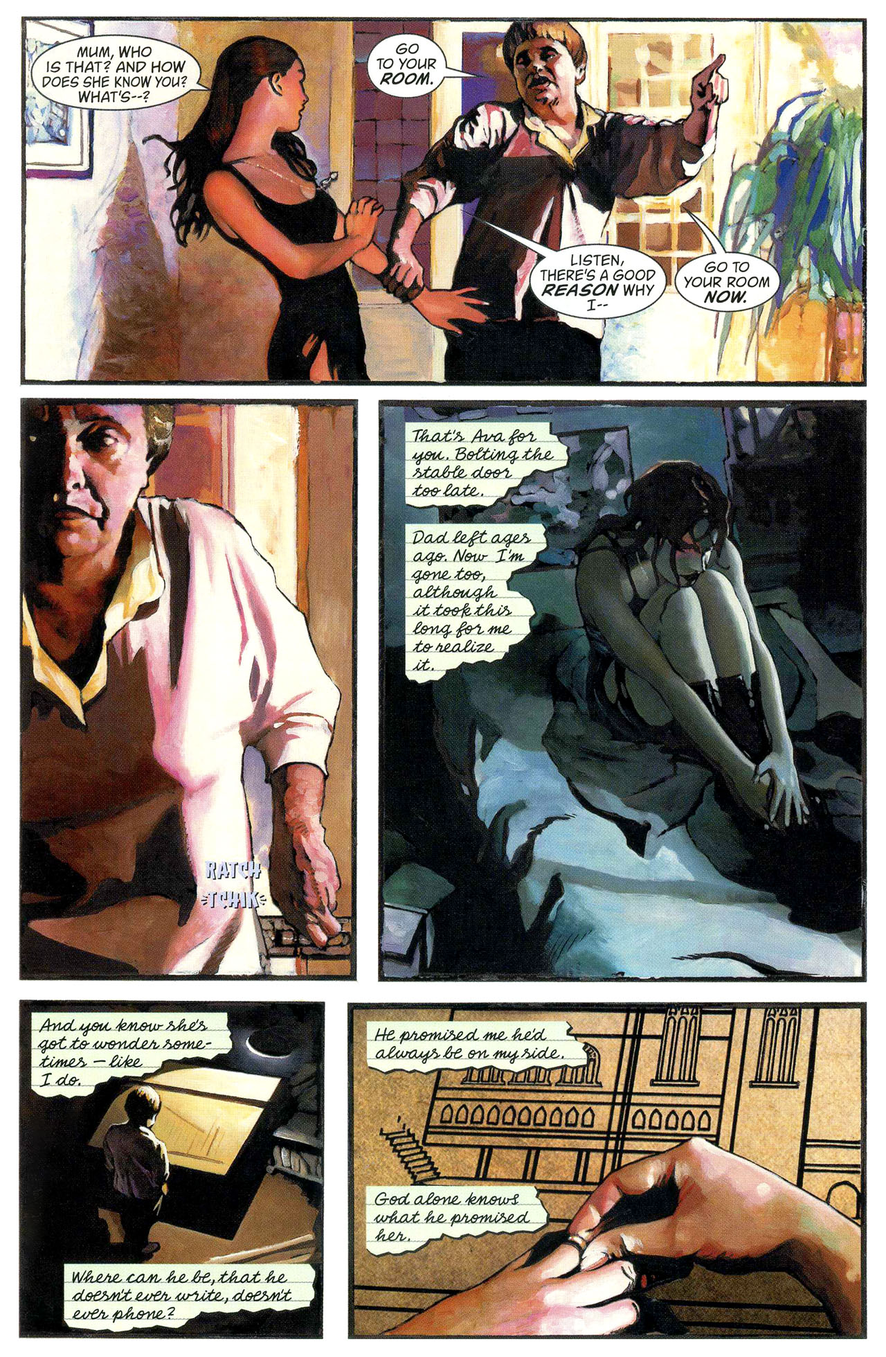 Read online God Save the Queen comic -  Issue # TPB - 51