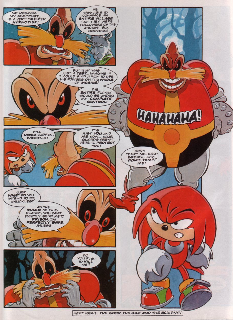 Read online Sonic the Comic comic -  Issue #86 - 15