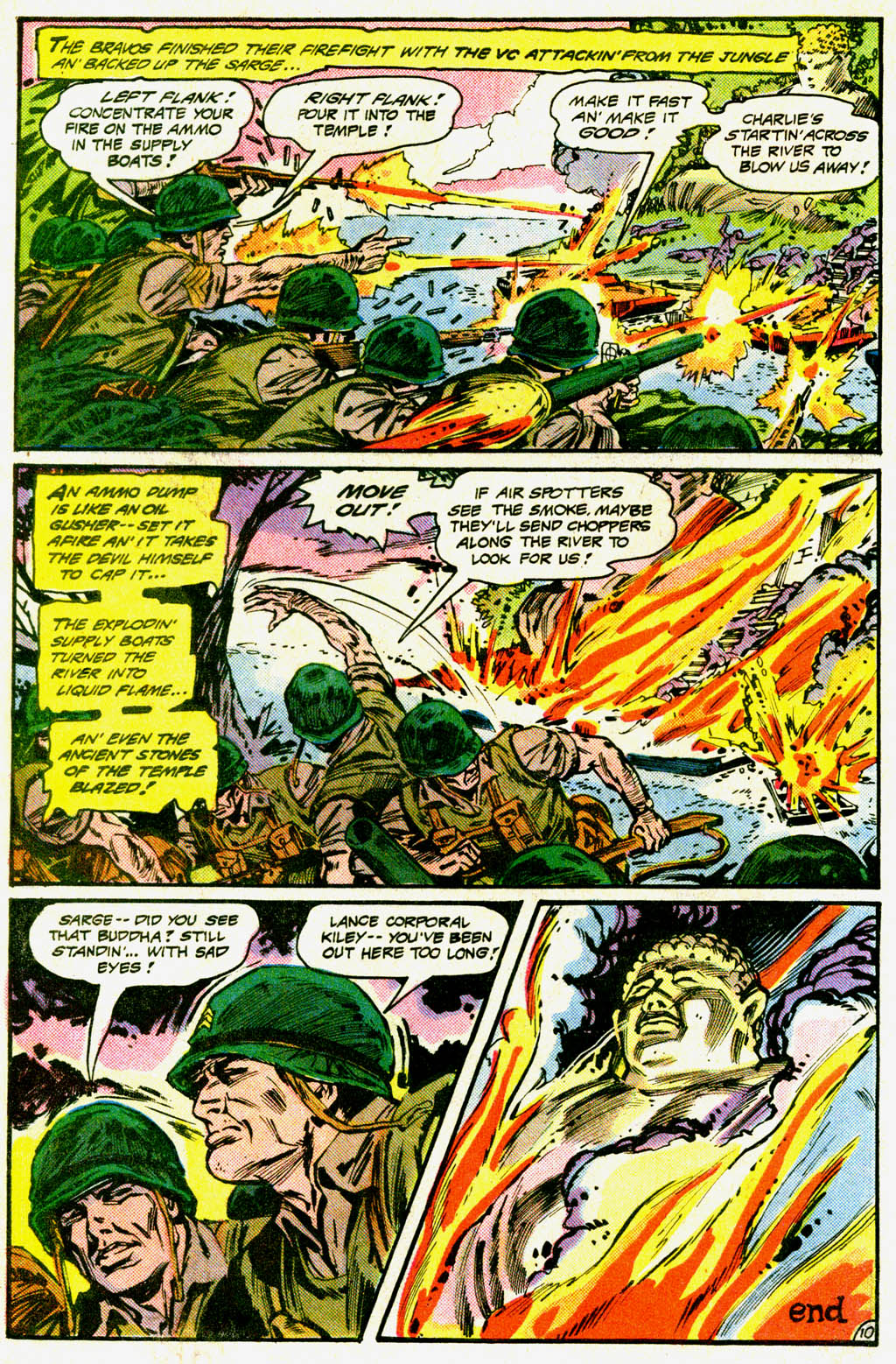 Read online G.I. Combat (1952) comic -  Issue #273 - 50