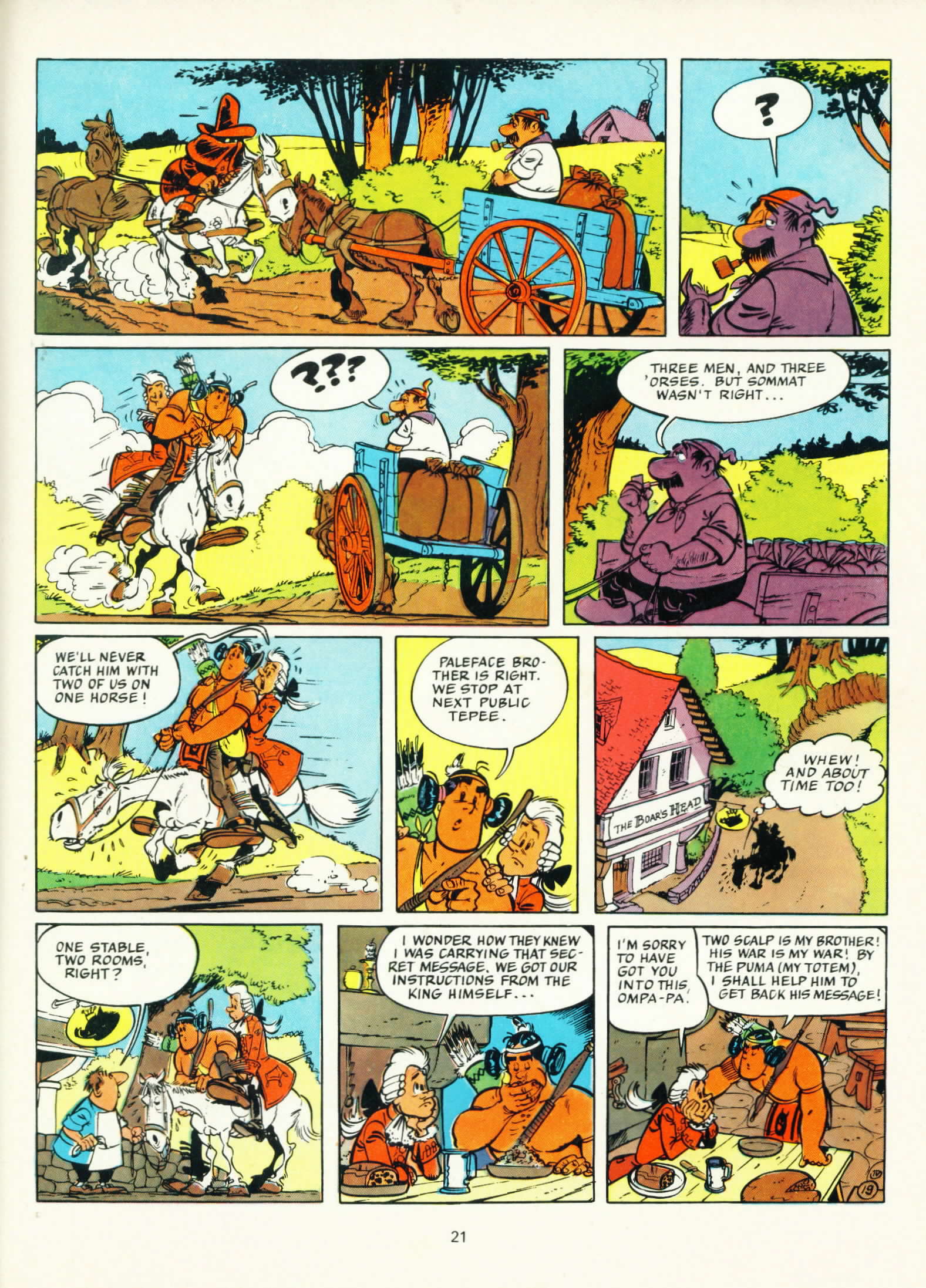 Read online Ompa-pa the Redskin comic -  Issue #4 - 22