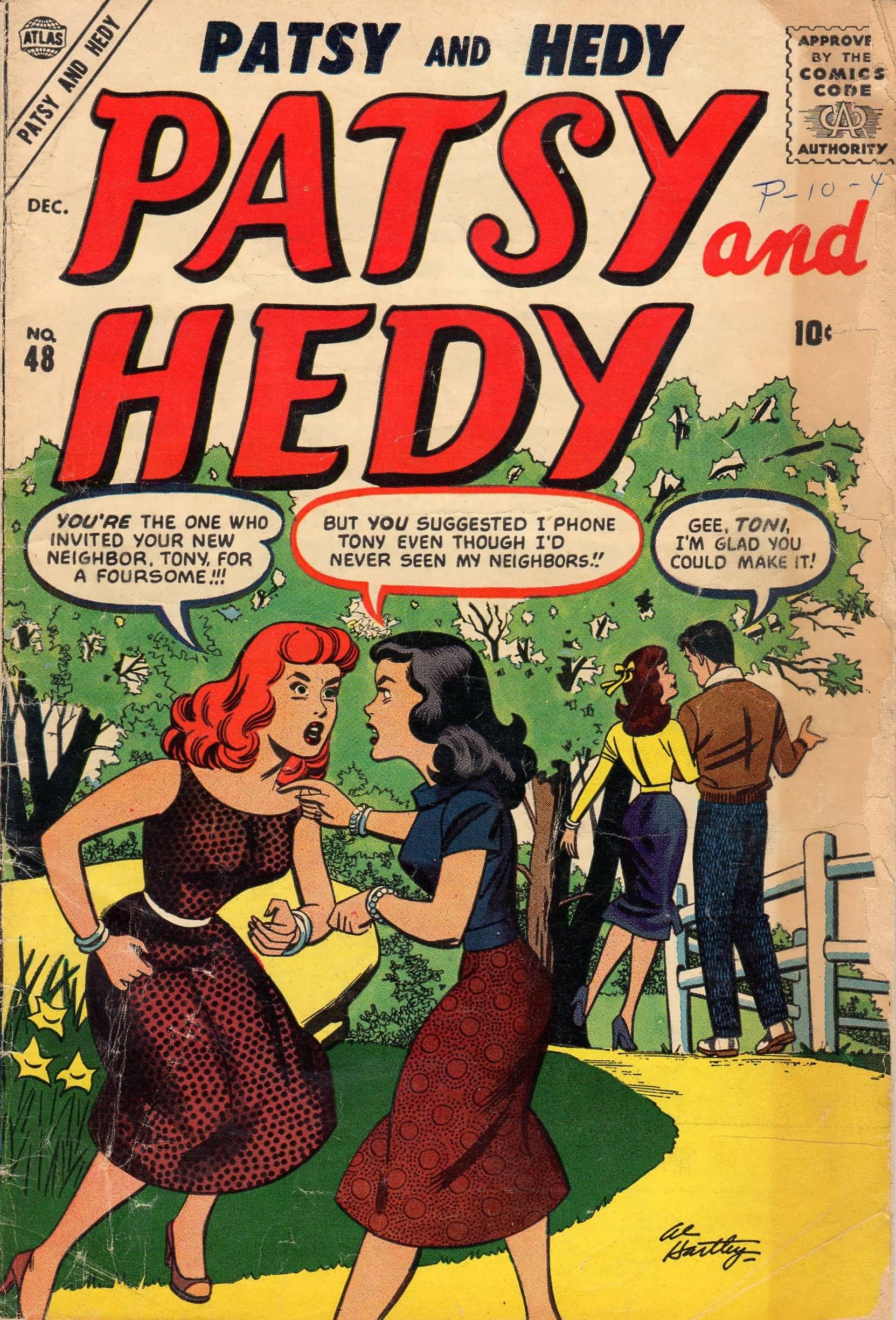Read online Patsy and Hedy comic -  Issue #48 - 1