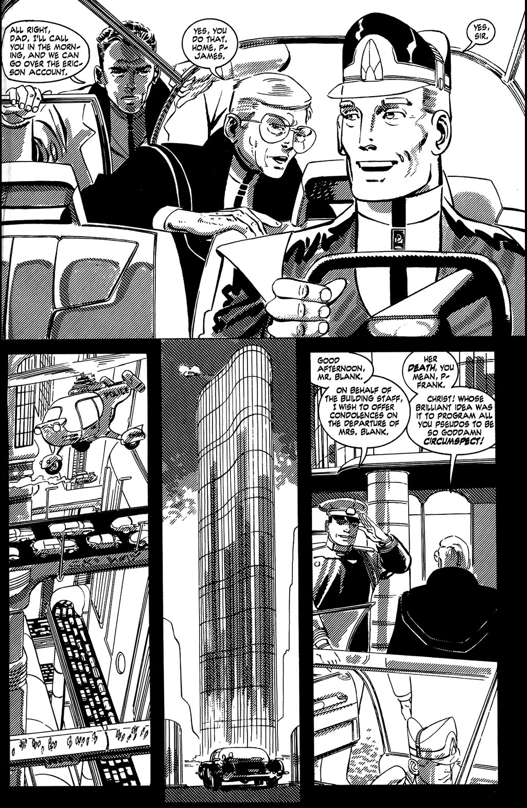 Read online OMAC: One Man Army Corps comic -  Issue #4 - 23