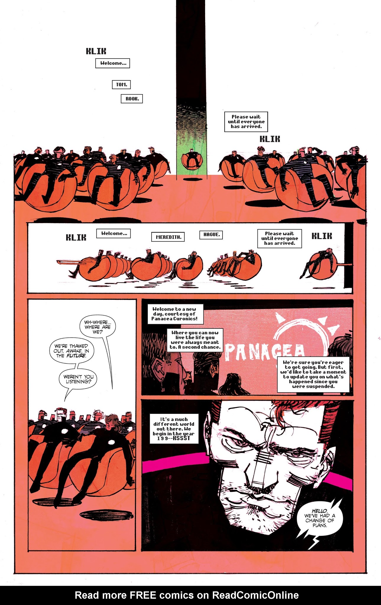 Read online Unholy Grail comic -  Issue #5 - 24