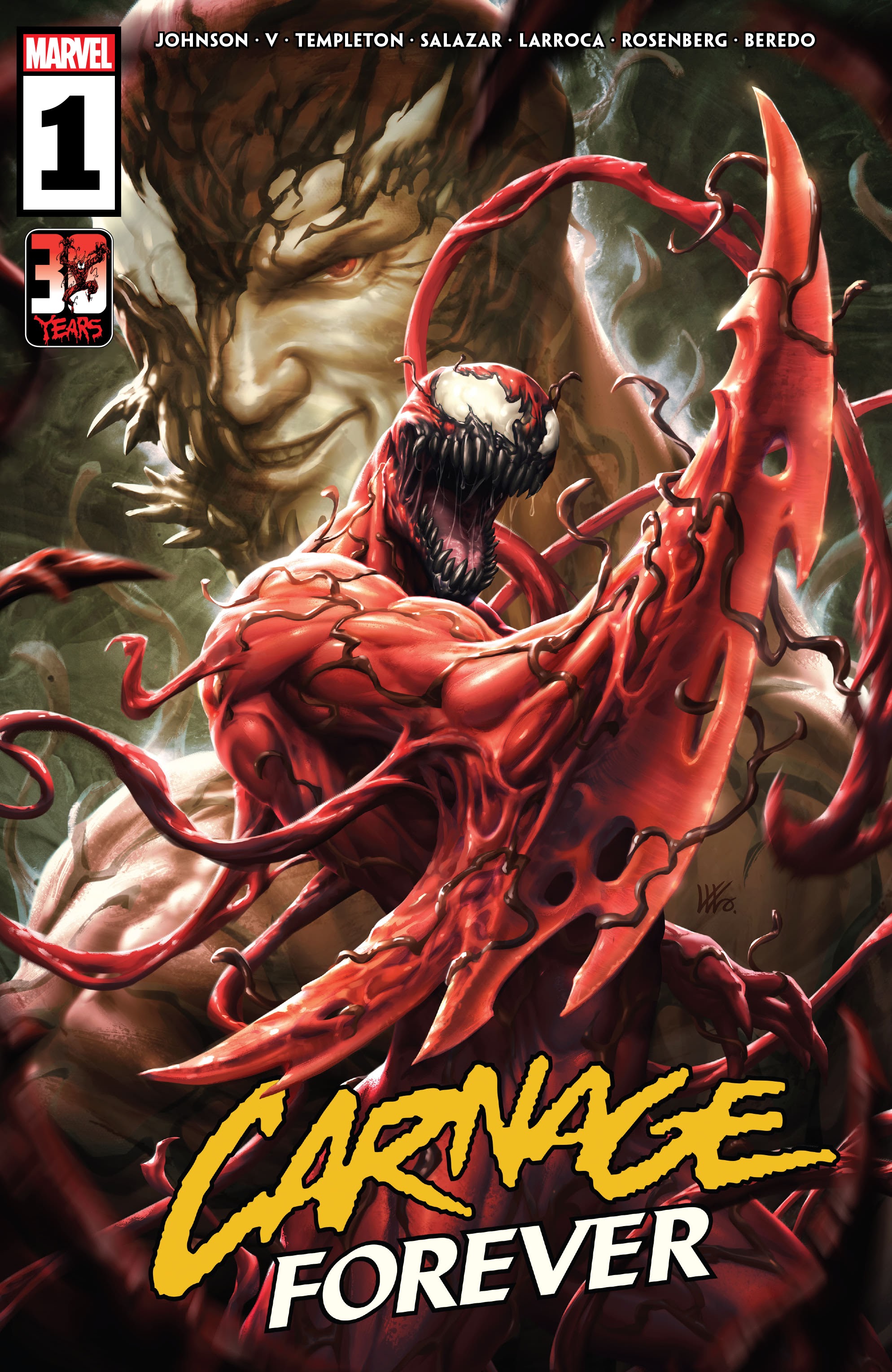 Read online Carnage Forever comic -  Issue #1 - 1