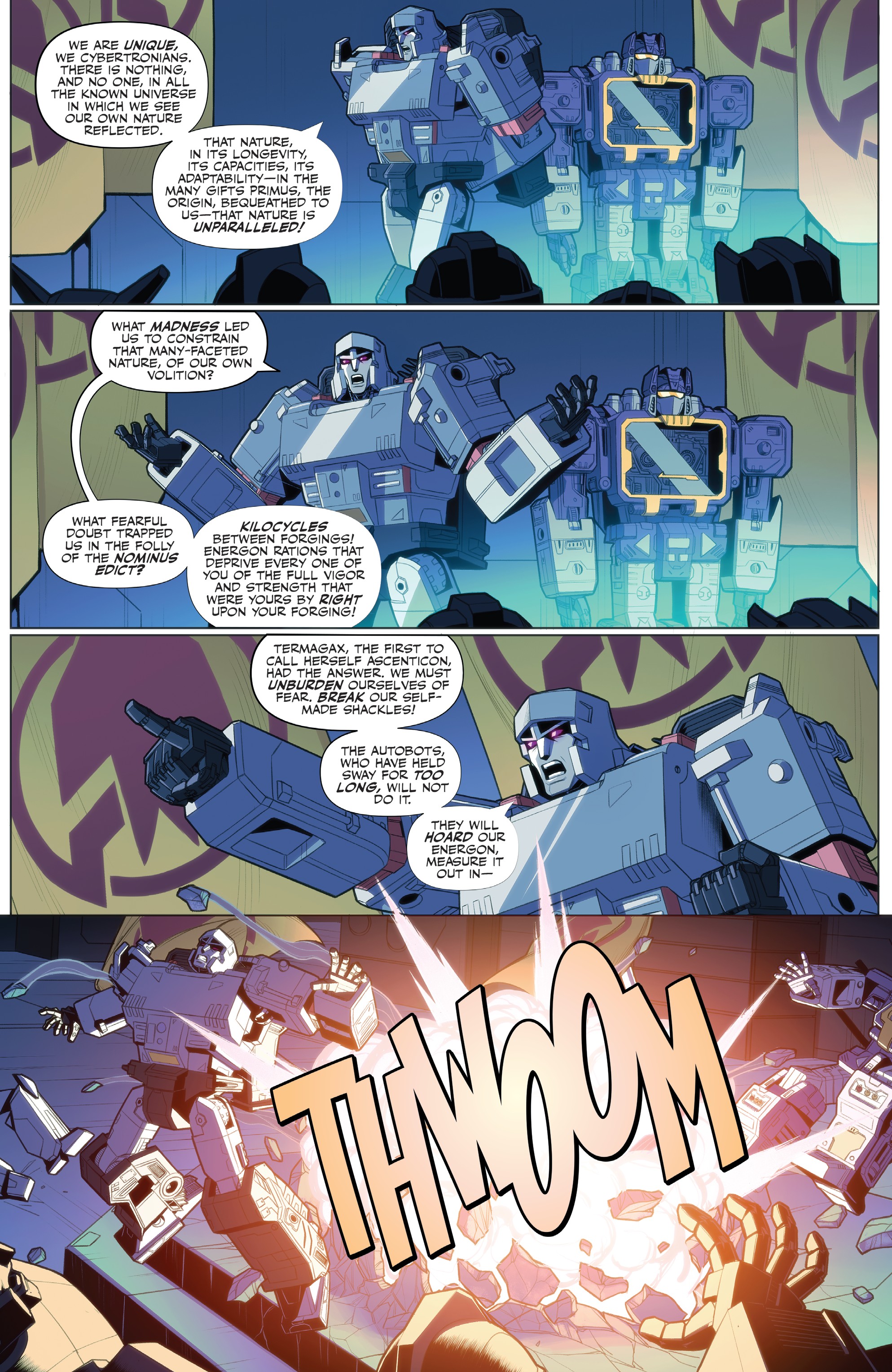 Read online Transformers (2019) comic -  Issue #2 - 22