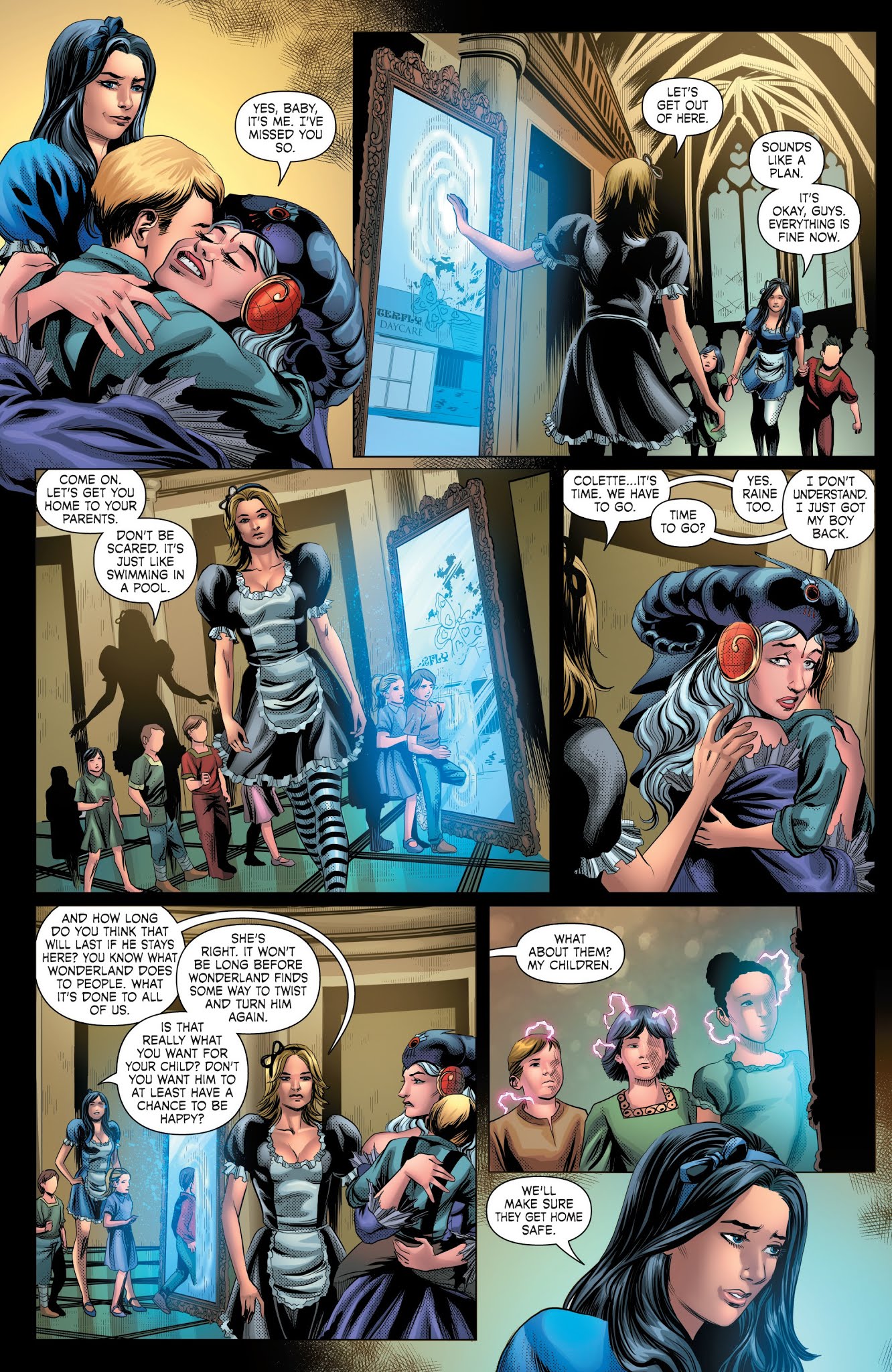 Read online Revenge of Wonderland comic -  Issue #6 - 13