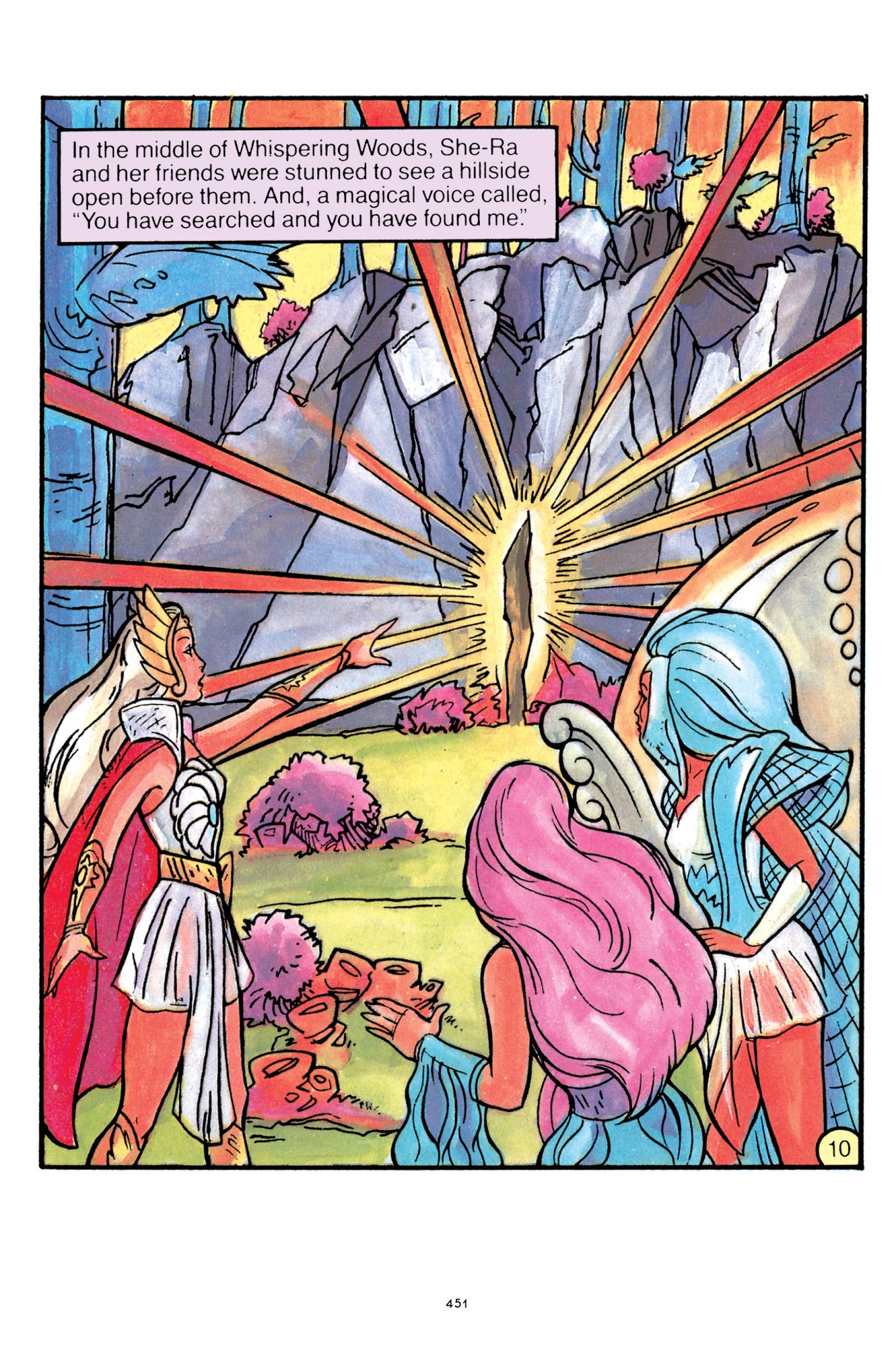 Read online He-Man and the Masters of the Universe Minicomic Collection comic -  Issue # TPB 2 - 426