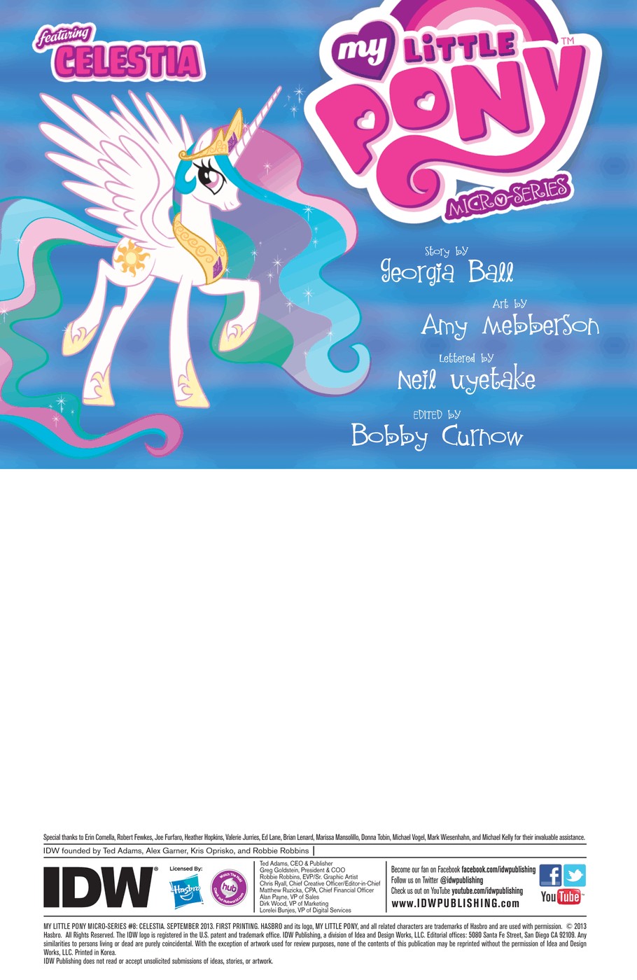 Read online My Little Pony Micro-Series comic -  Issue #8 - 3