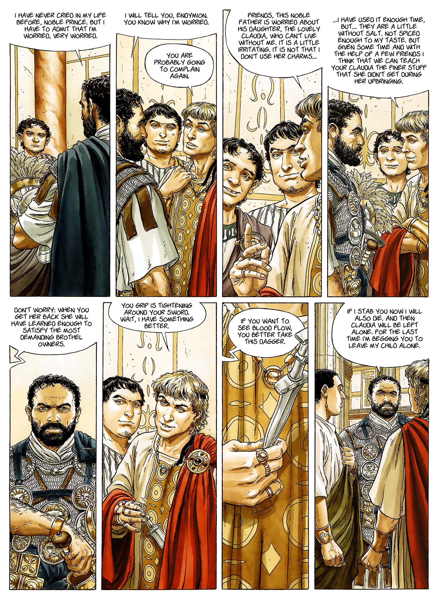 Read online Murena comic -  Issue #7 - 16