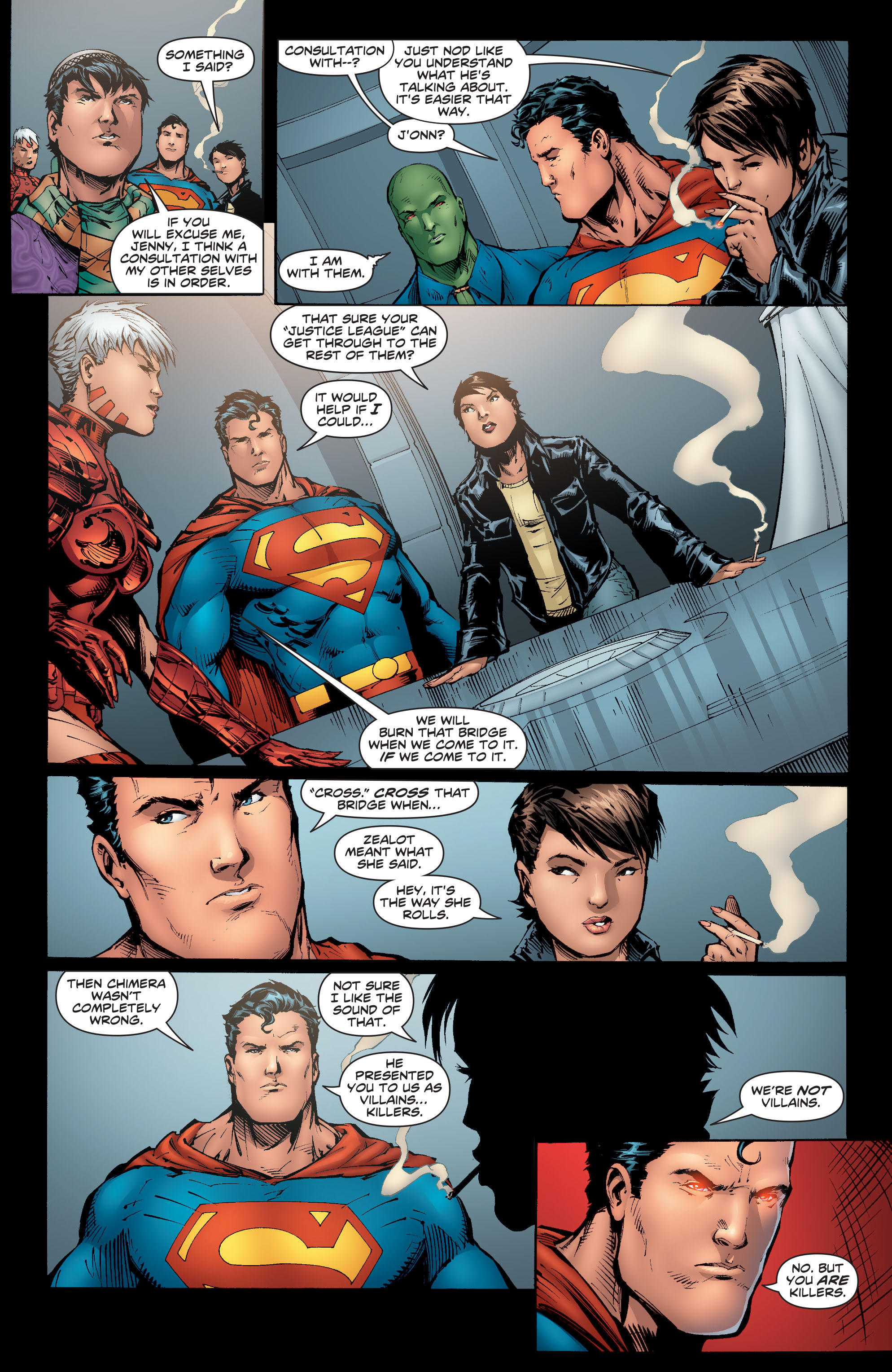 Read online DC/Wildstorm: Dreamwar comic -  Issue #4 - 5