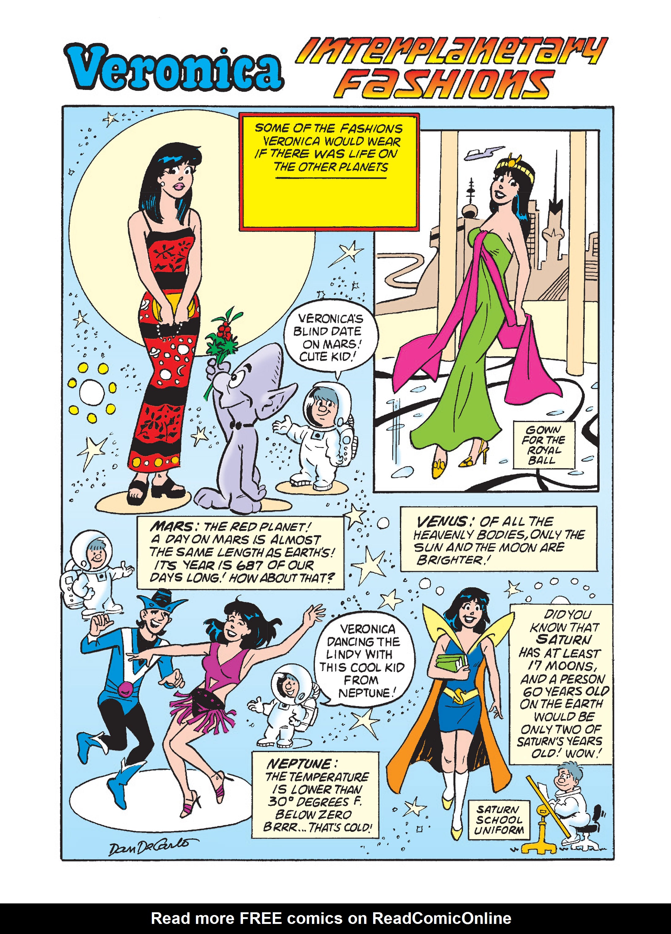 Read online Betty and Veronica Double Digest comic -  Issue #215 - 65