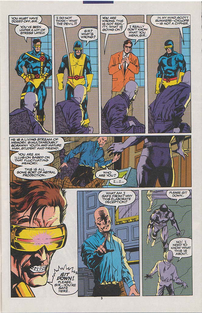Read online Excalibur (1988) comic -  Issue #52 - 4