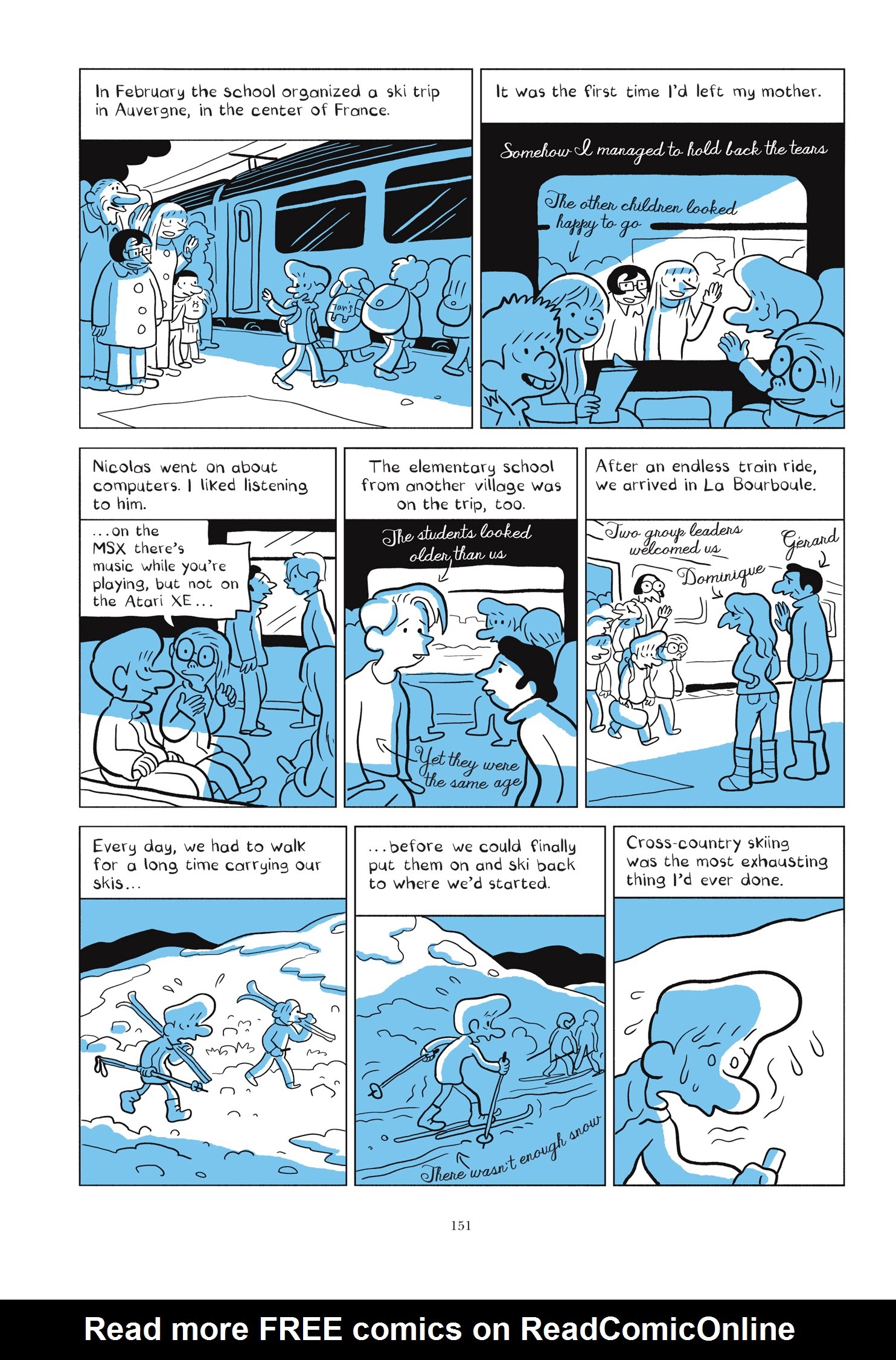 Read online The Arab of the Future comic -  Issue # TPB 4 (Part 2) - 44