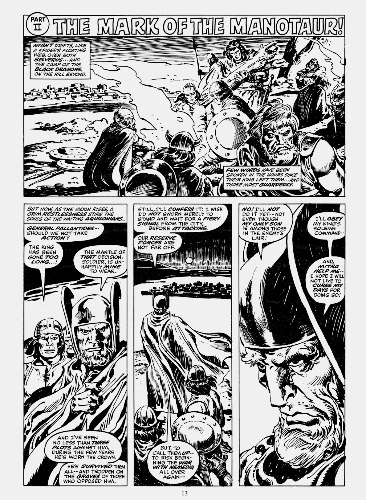 Read online Conan Saga comic -  Issue #67 - 15