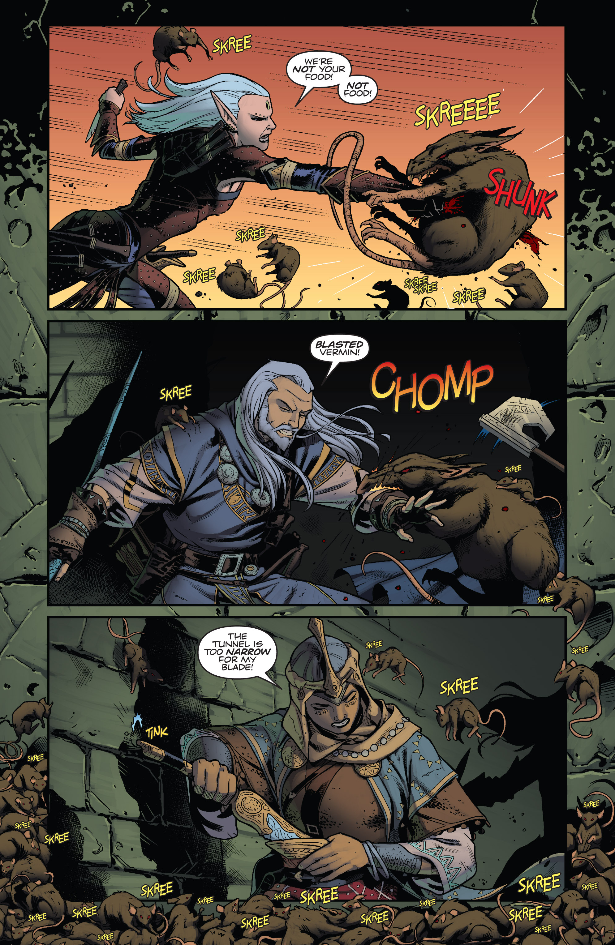 Read online Pathfinder comic -  Issue #11 - 6