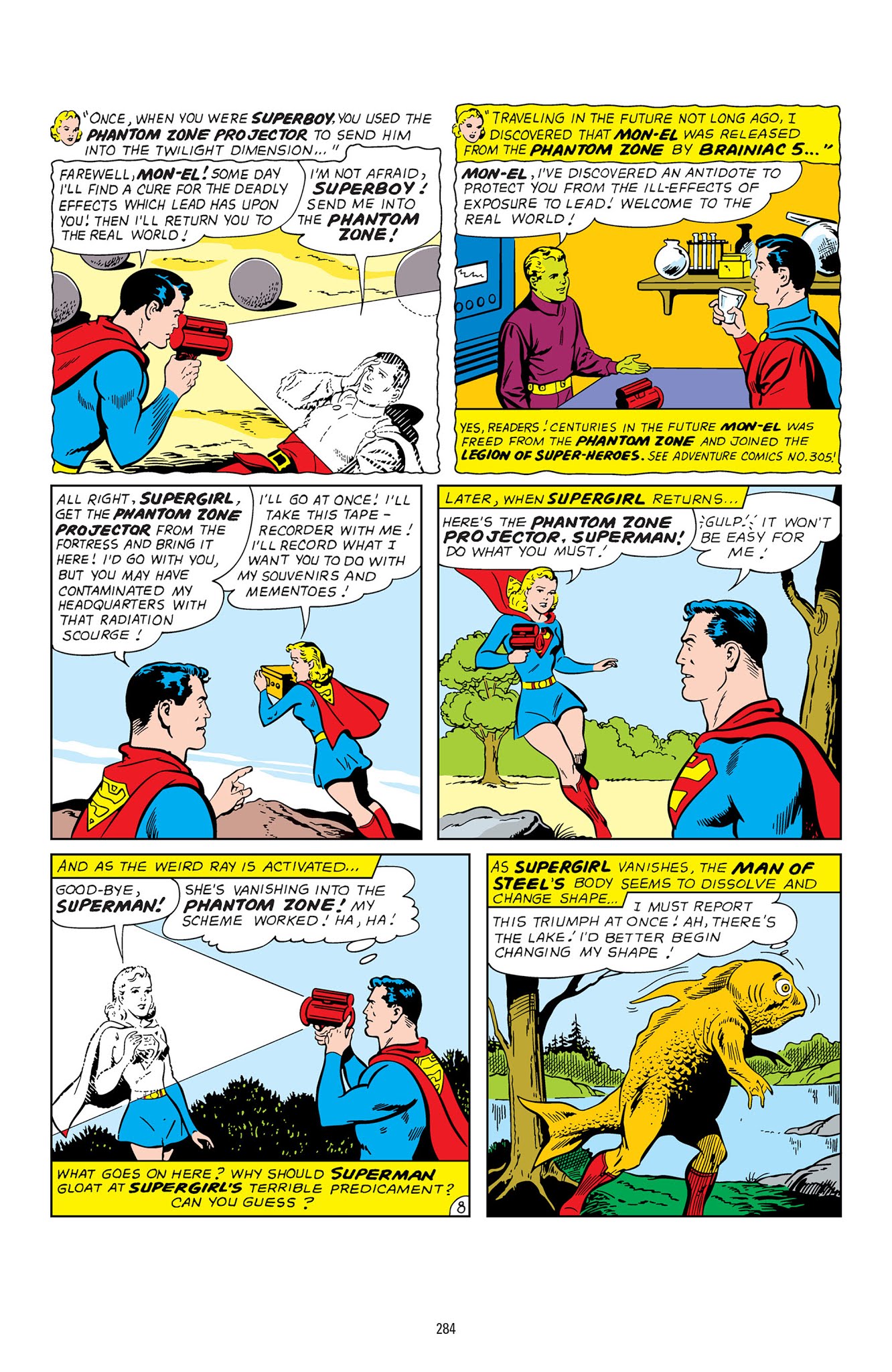 Read online Supergirl: The Silver Age comic -  Issue # TPB 2 (Part 3) - 84