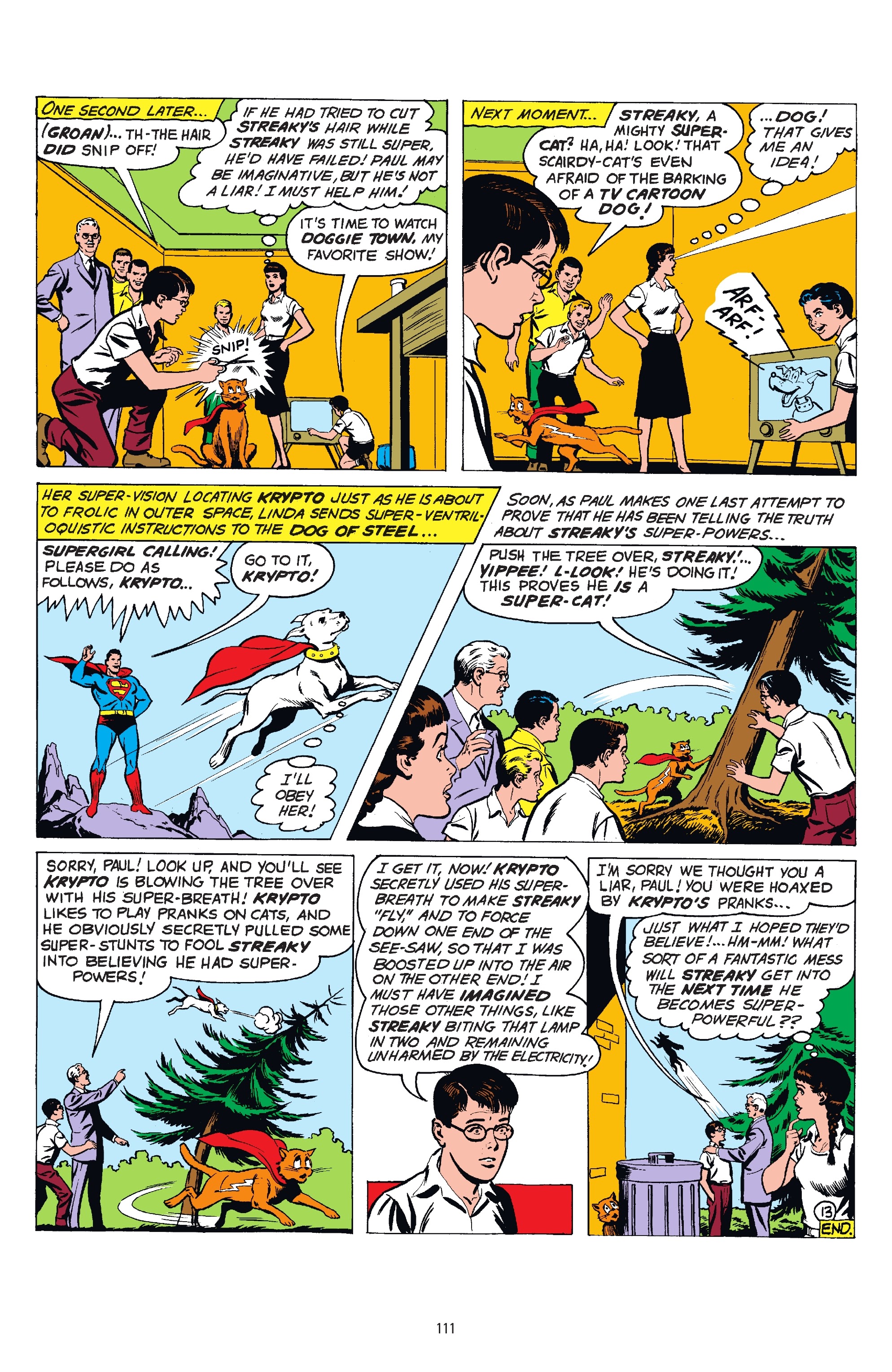 Read online Tails of the Super-Pets comic -  Issue # TPB (Part 2) - 10