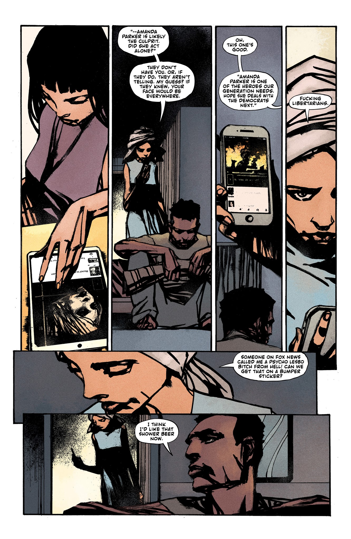 Read online Days of Hate comic -  Issue #2 - 13