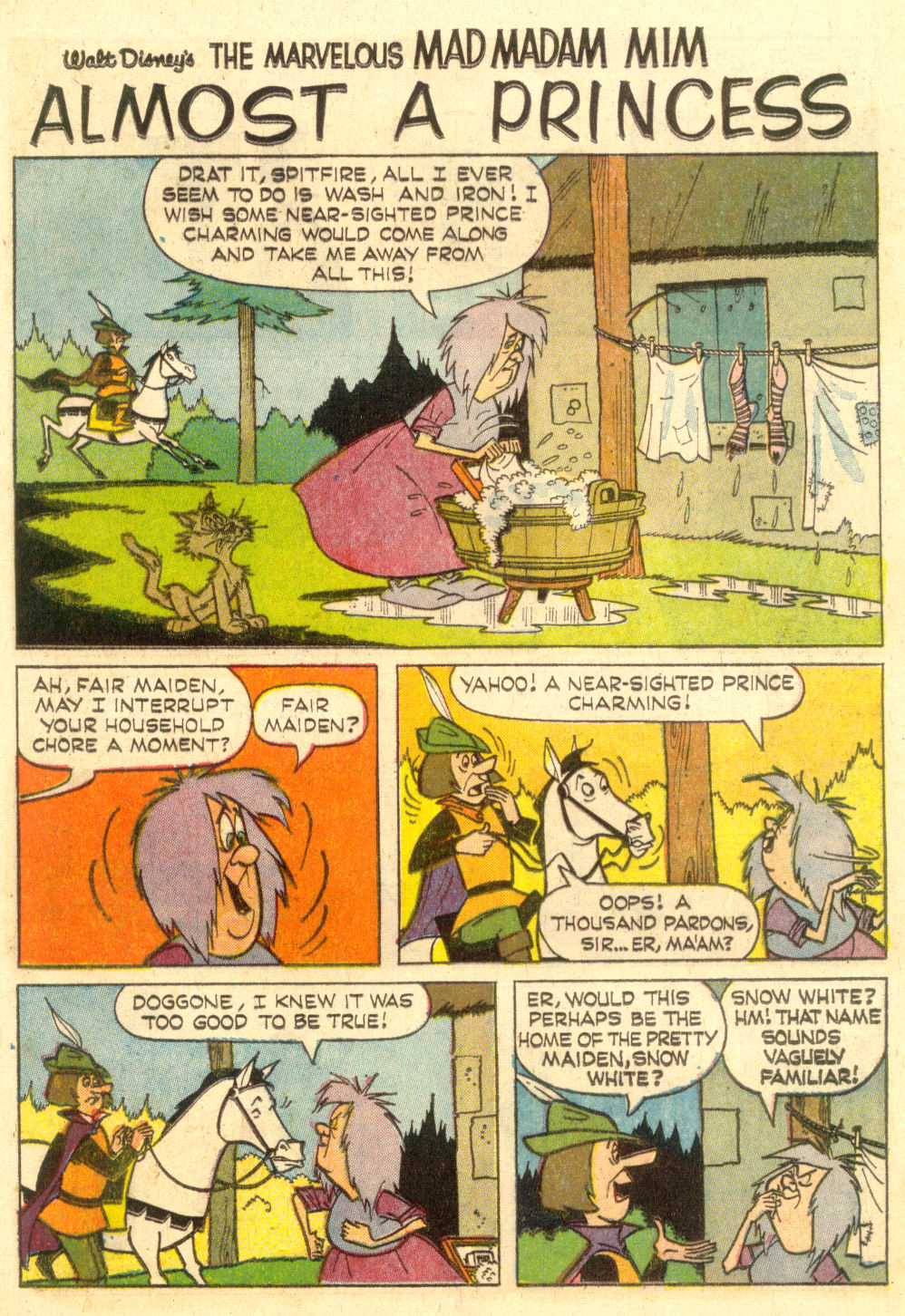 Read online Walt Disney's Comics and Stories comic -  Issue #300 - 13