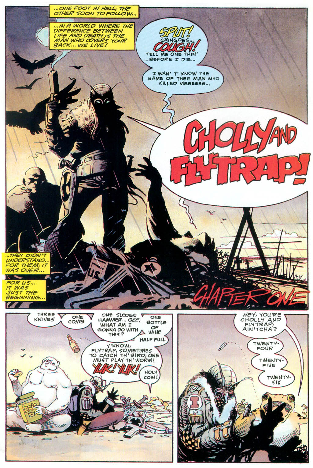Read online The New Adventures of Cholly and Flytrap comic -  Issue #1 - 11