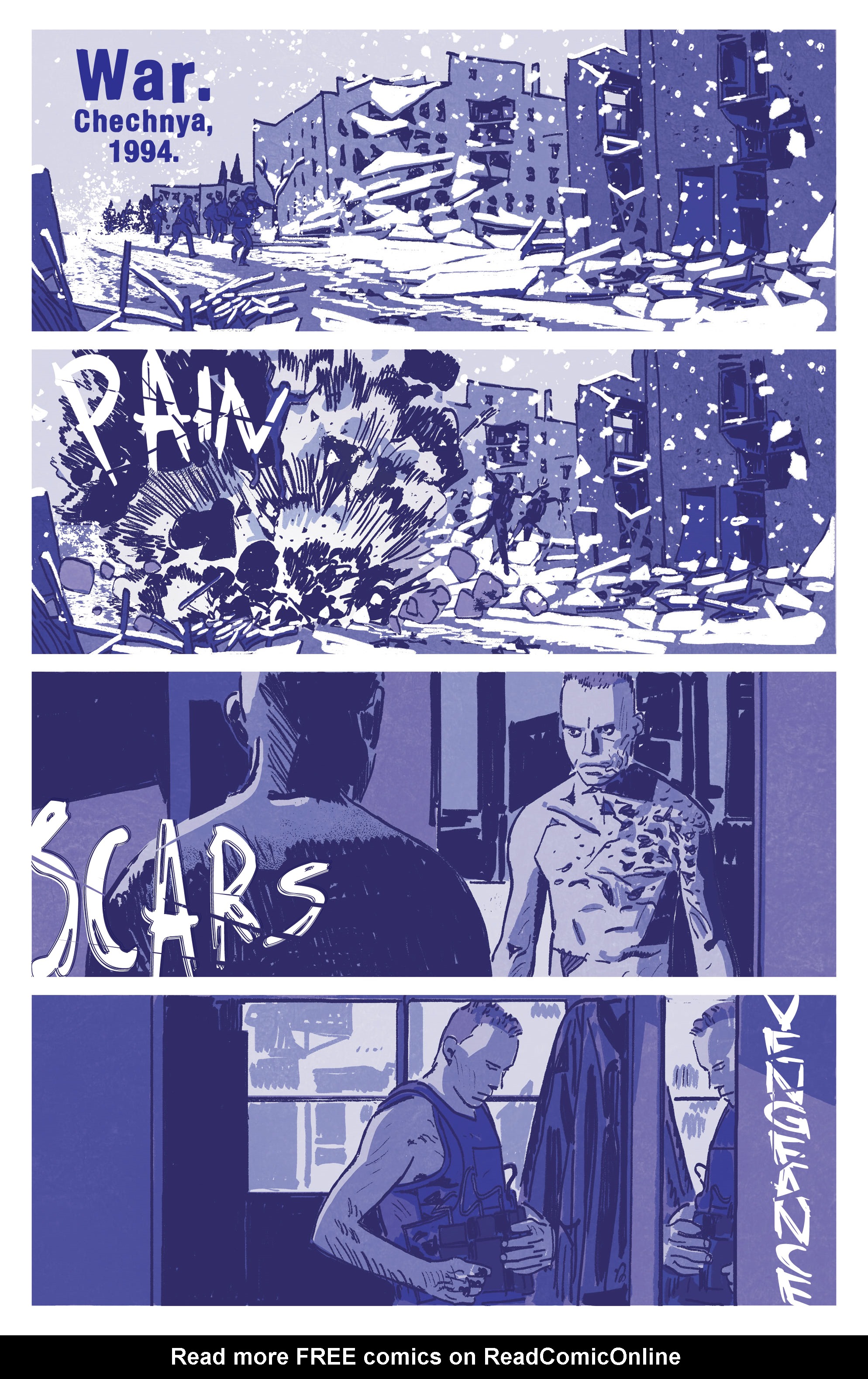 Read online Indigo Children comic -  Issue #1 - 8