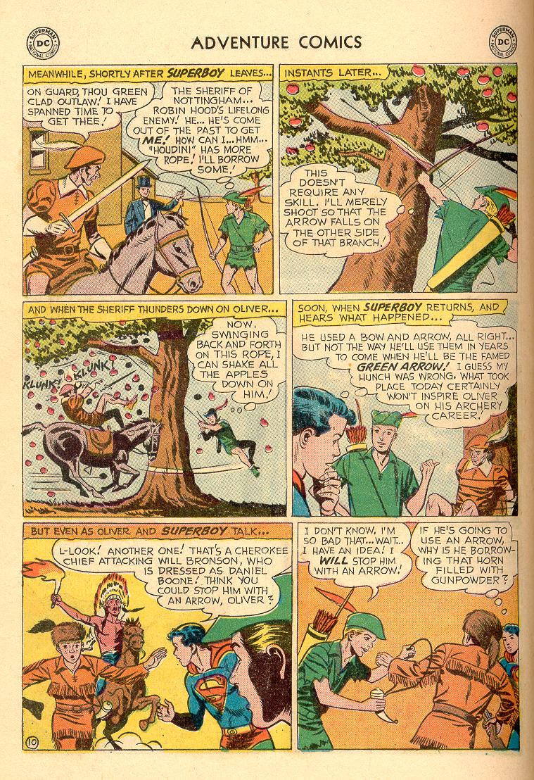 Read online Adventure Comics (1938) comic -  Issue #258 - 12