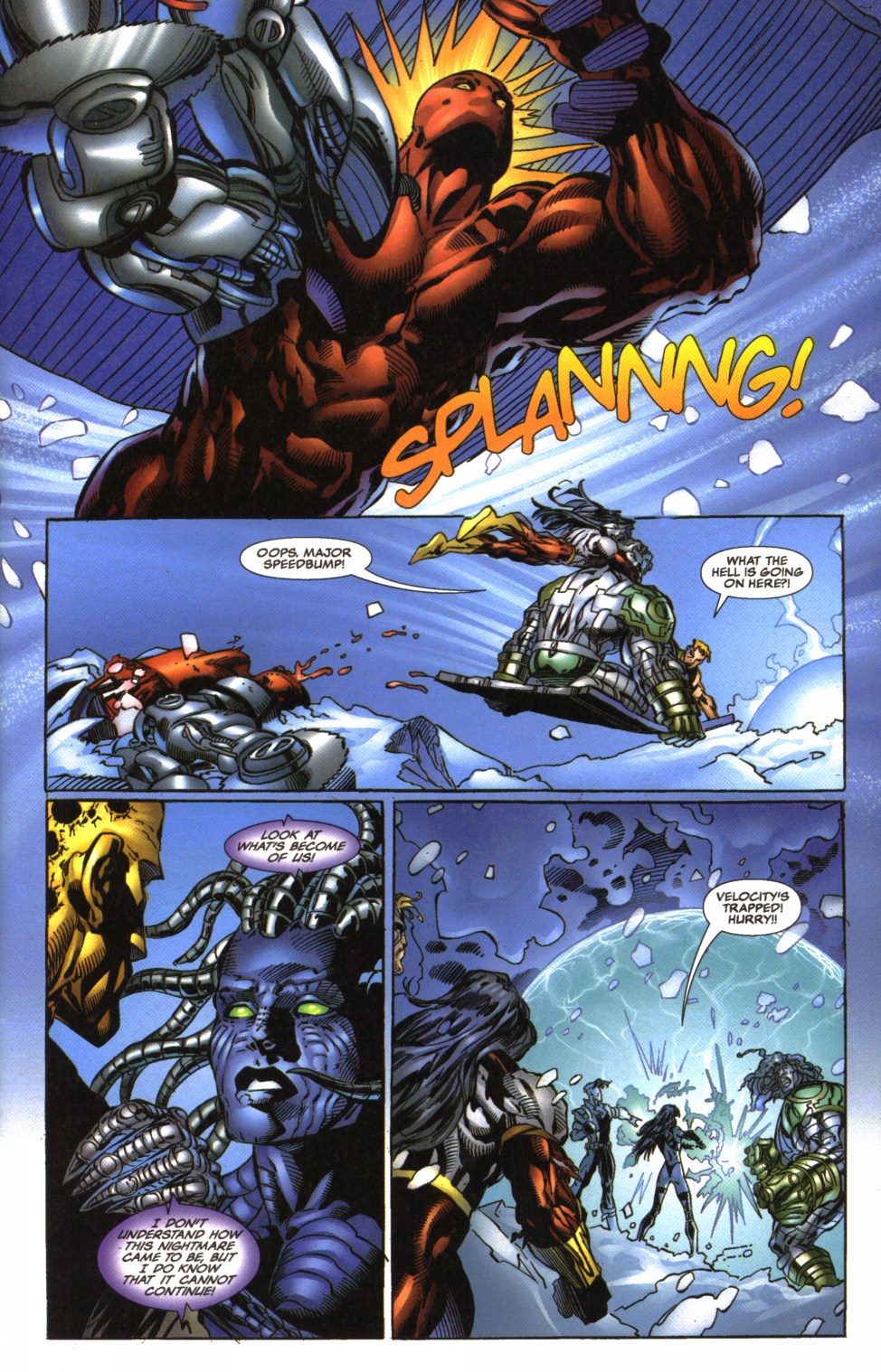 Read online Cyberforce (1993) comic -  Issue #25 - 38