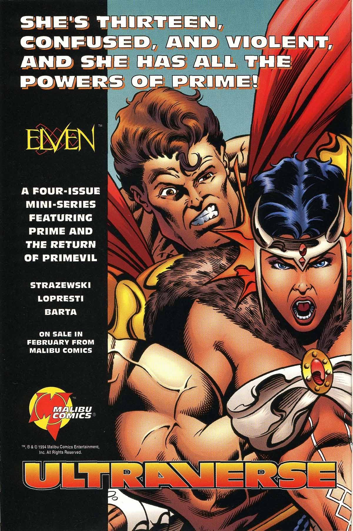 Read online Ultraverse Double Feature comic -  Issue # Full - 49