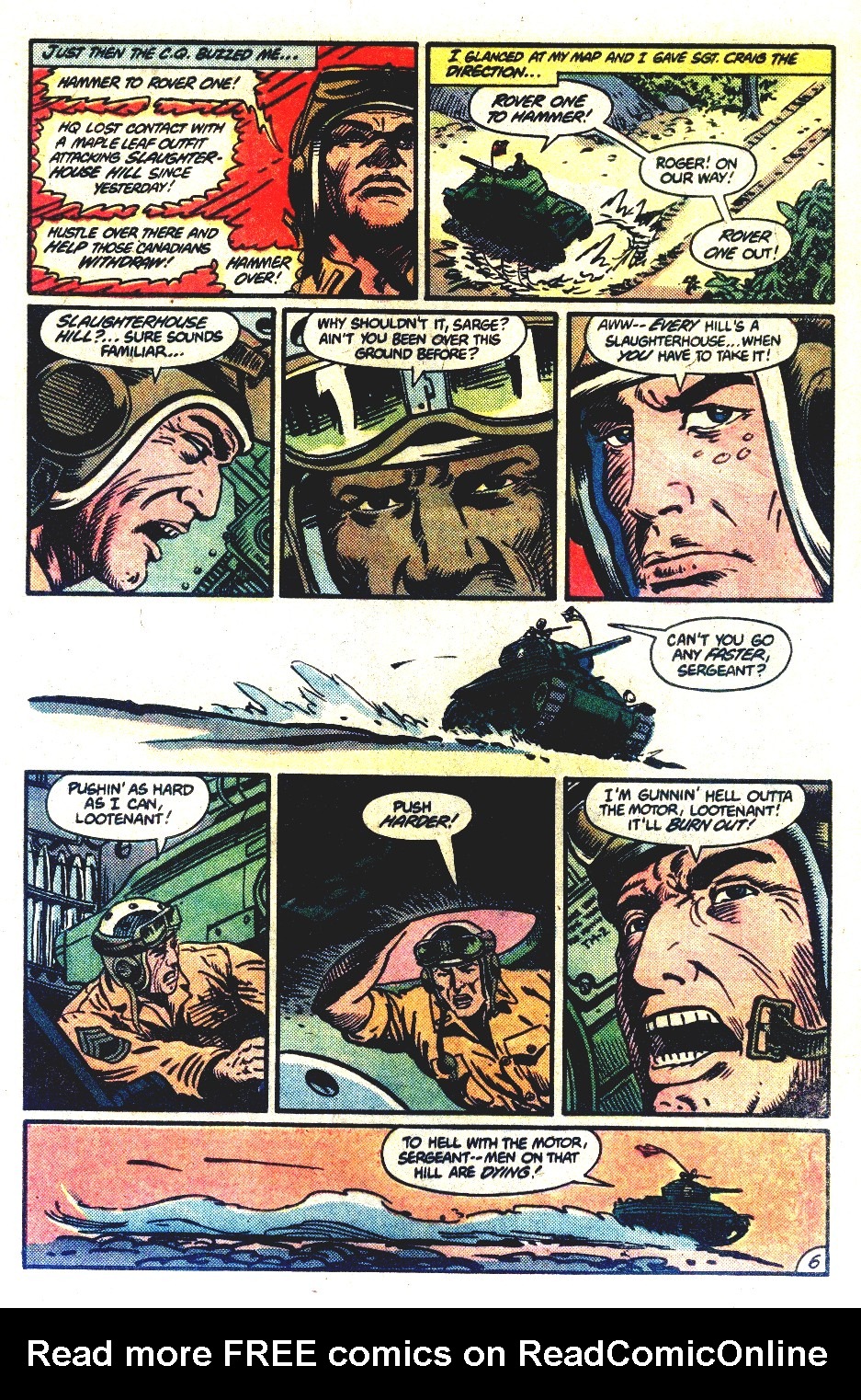 Read online G.I. Combat (1952) comic -  Issue #254 - 9
