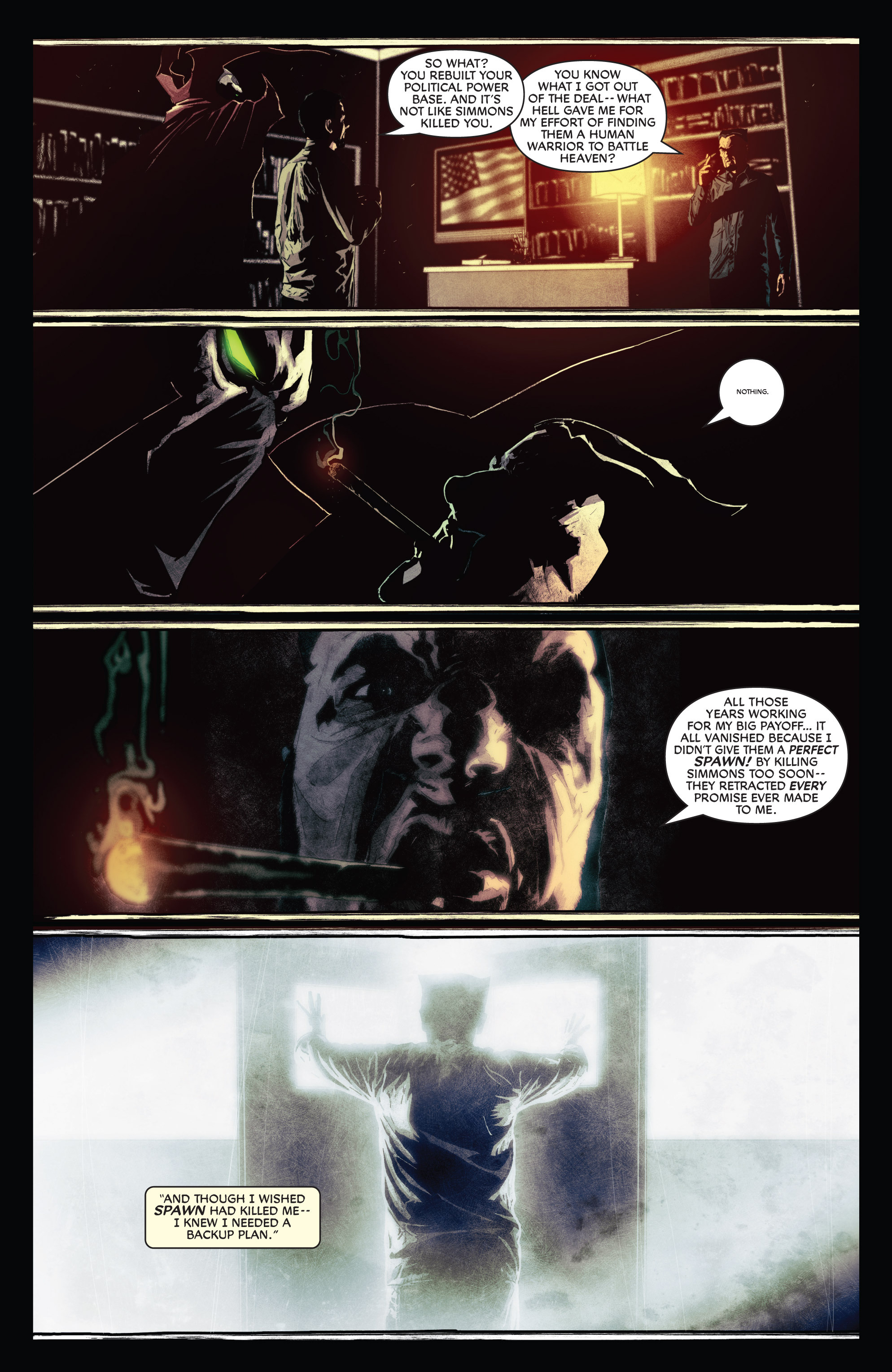 Read online Spawn comic -  Issue #227 - 11