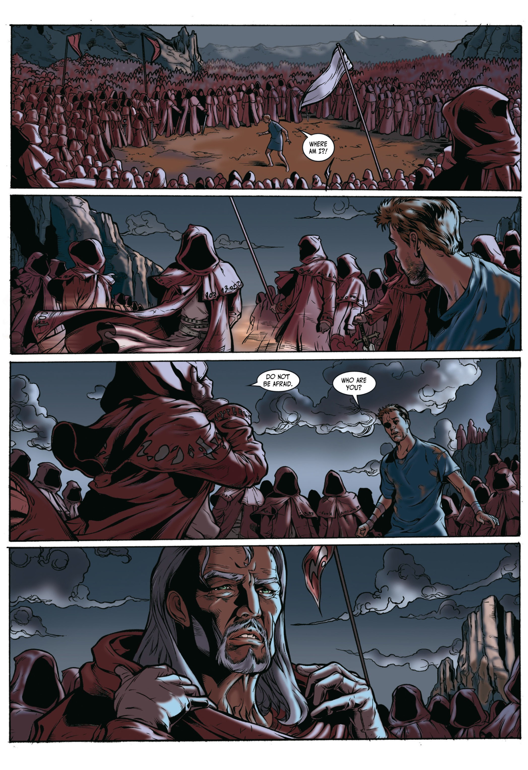 Read online Dominion (2015) comic -  Issue #1 - 34