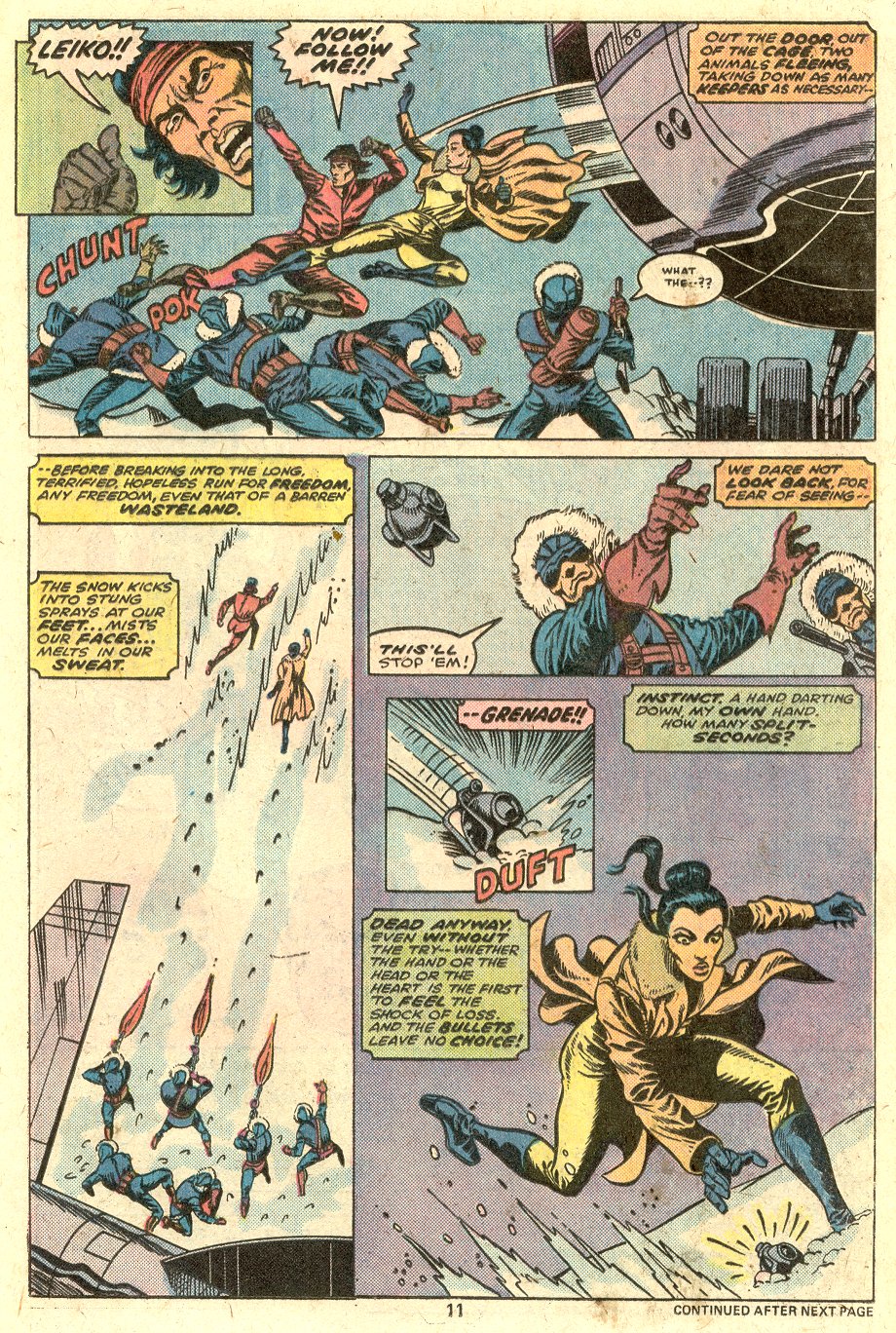Master of Kung Fu (1974) issue 47 - Page 8